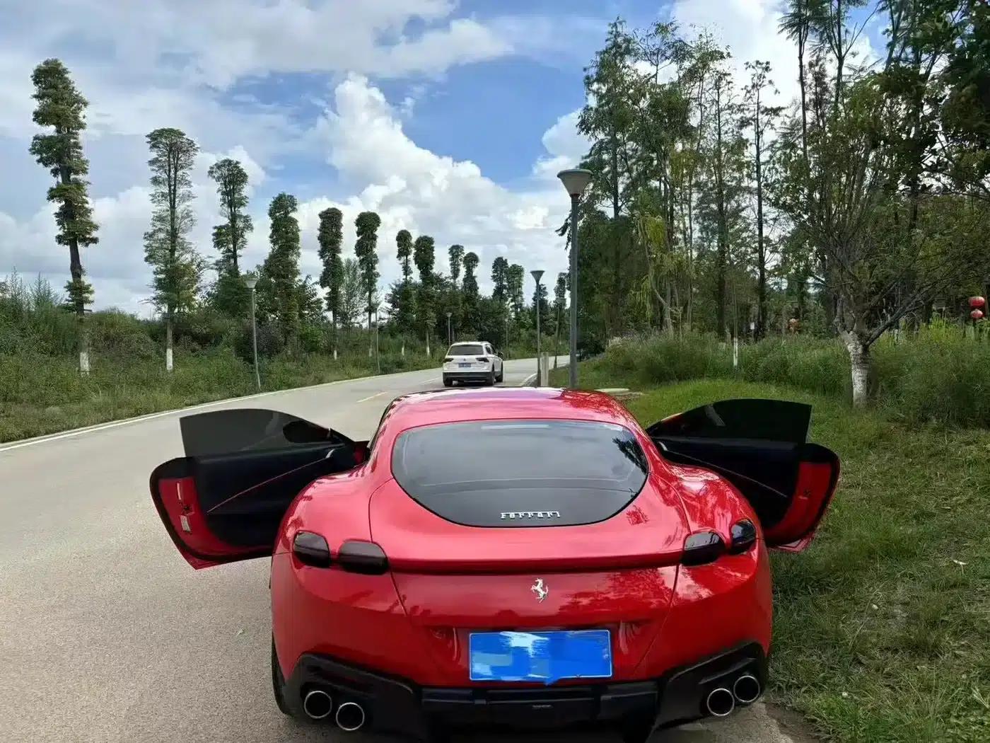 Roma 2020 3.9T V8 — миниатюра 2