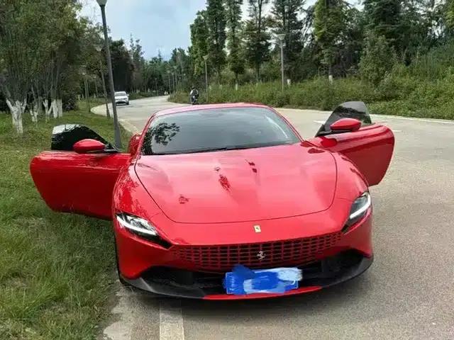 Roma 2020 3.9T V8