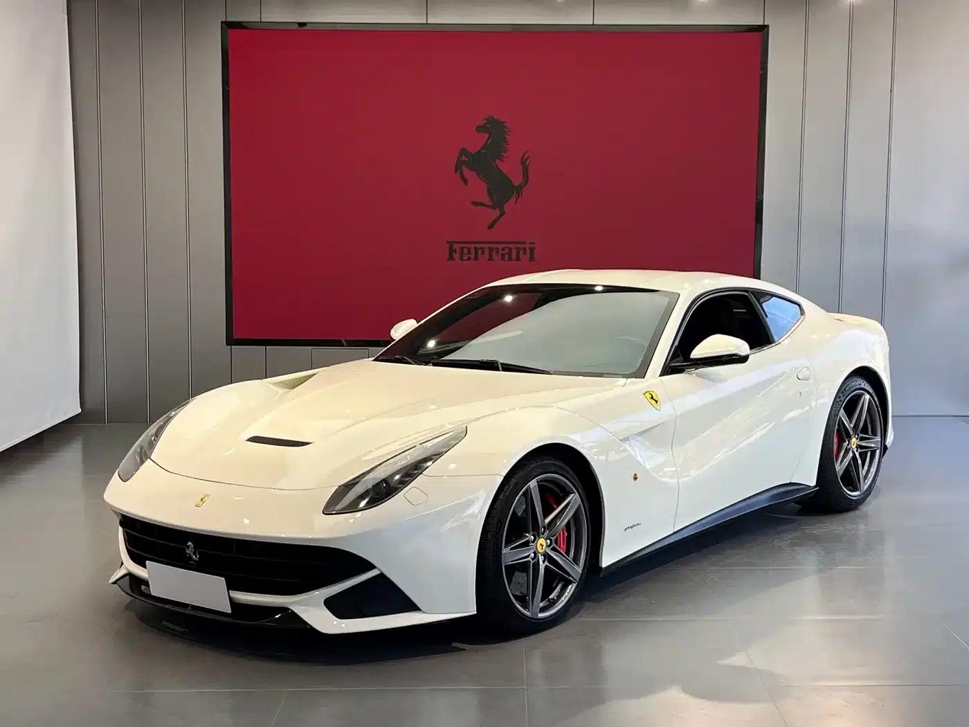 2013 F12berlinetta 6.3L Standard Model — миниатюра 2