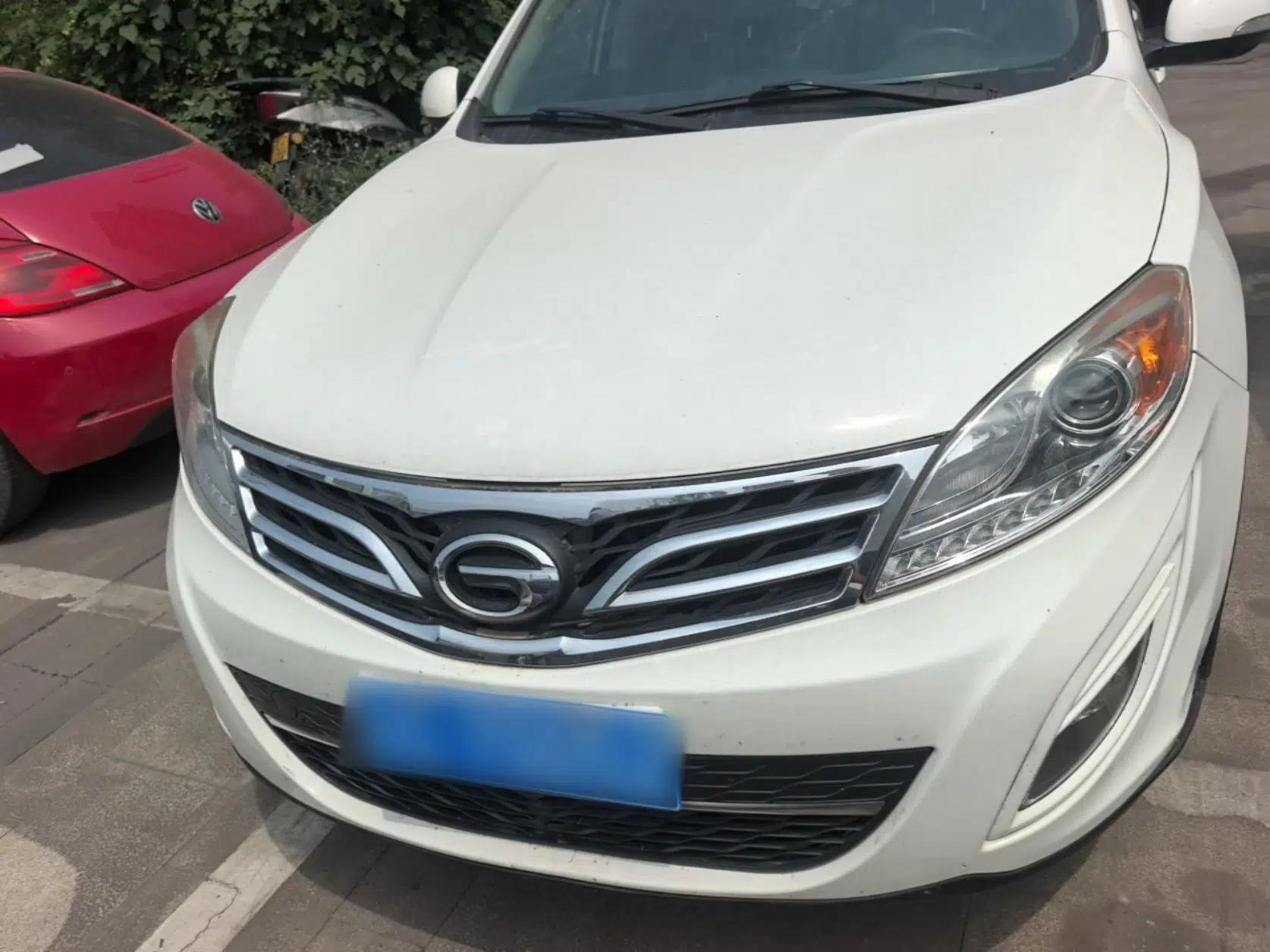 GAC Trumpchi GS5 2014 2.0L Automatic Two-Wheel Drive Deluxe Edition — миниатюра 2