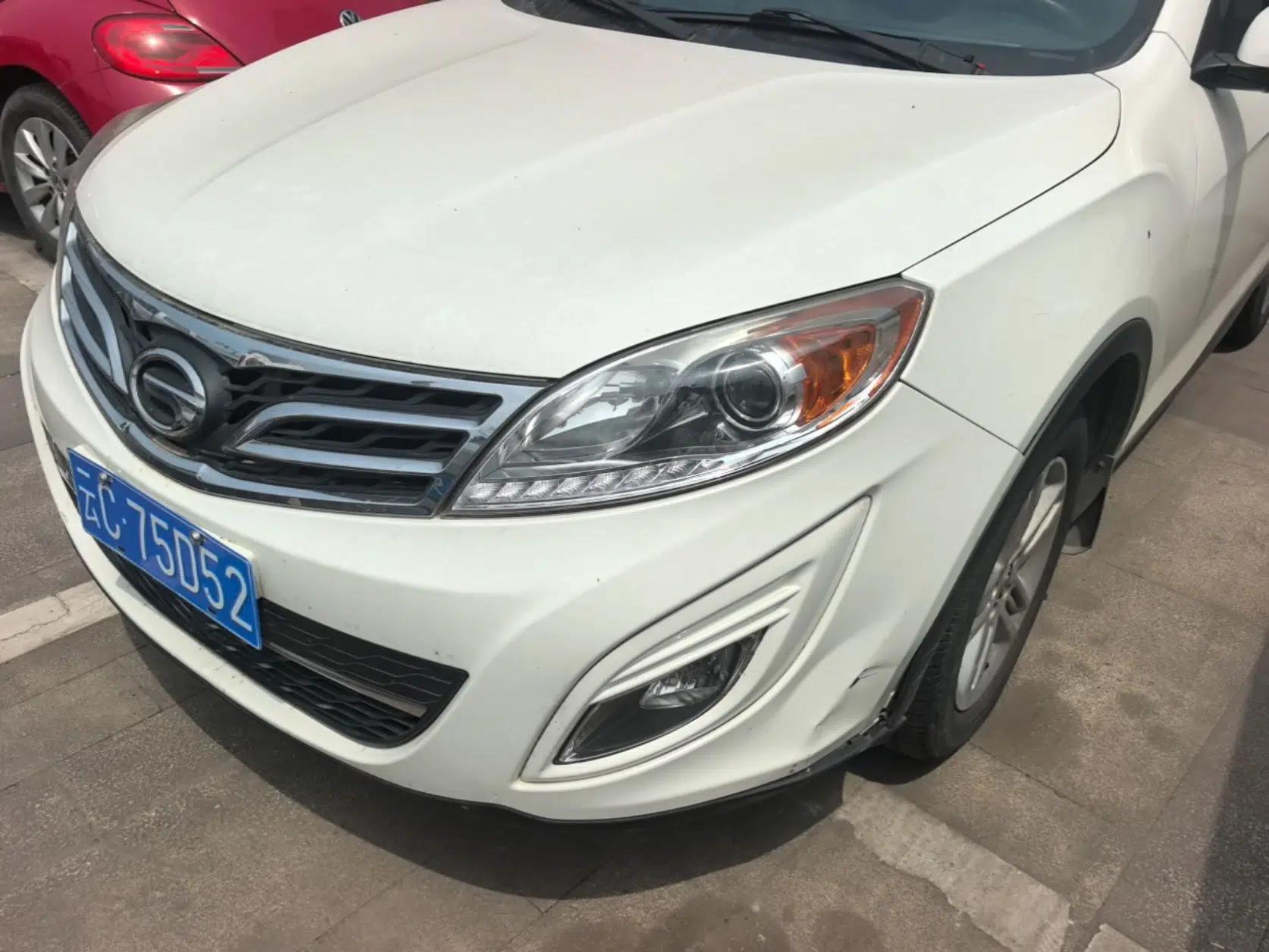 GAC Trumpchi GS5 2014 2.0L Automatic Two-Wheel Drive Deluxe Edition — миниатюра 9