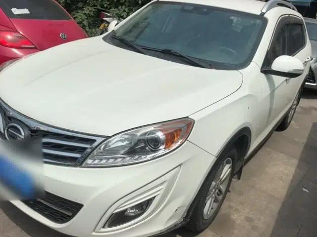 GAC Trumpchi GS5 2014 2.0L Automatic Two-Wheel Drive Deluxe Edition