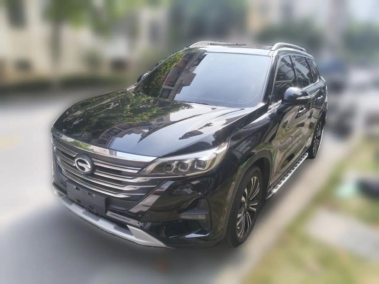 GAC Trumpchi GS5 2021 Advanced Model 270T Tech Smart Edition — миниатюра 1