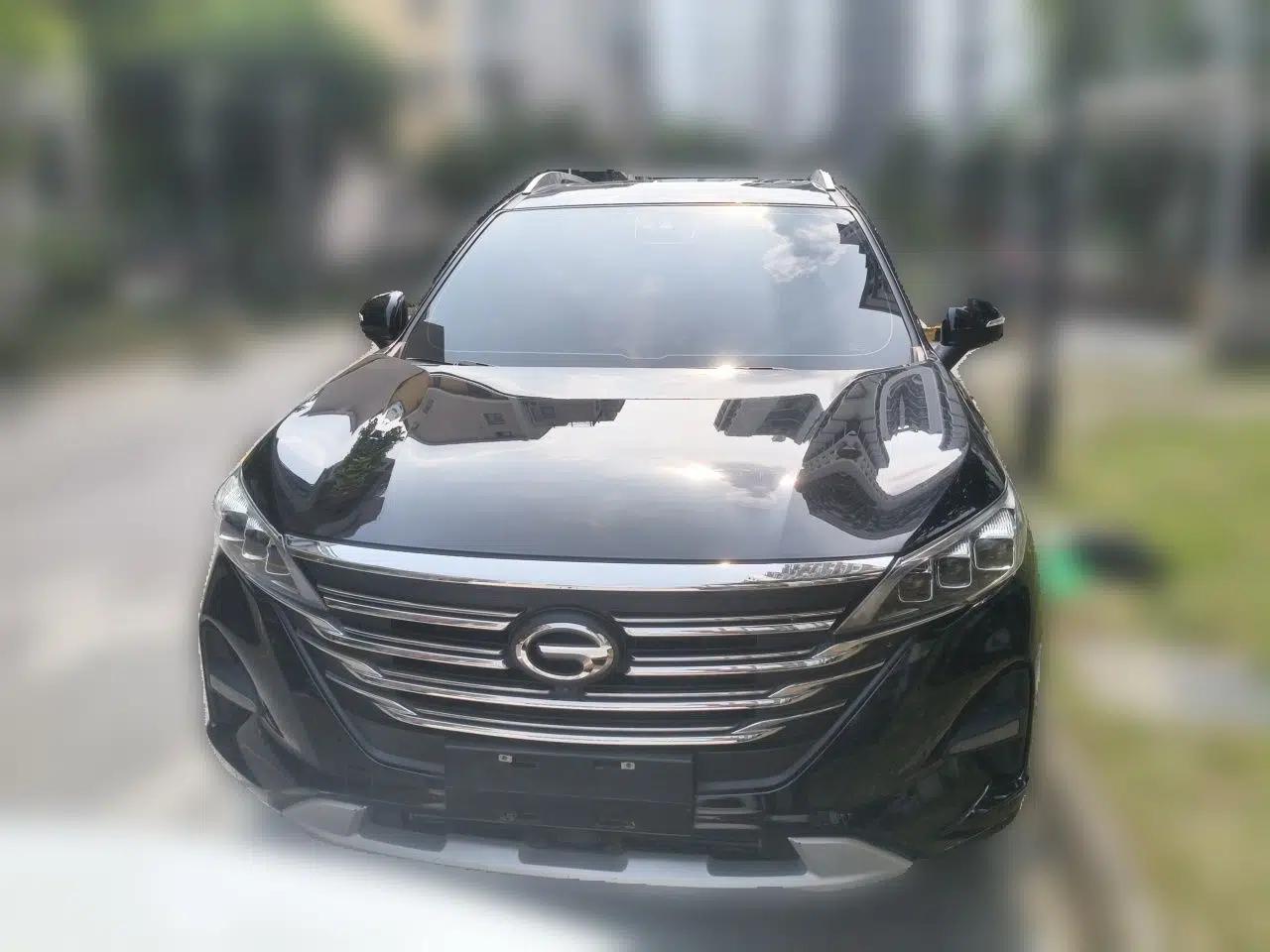 GAC Trumpchi GS5 2021 Advanced Model 270T Tech Smart Edition — миниатюра 2