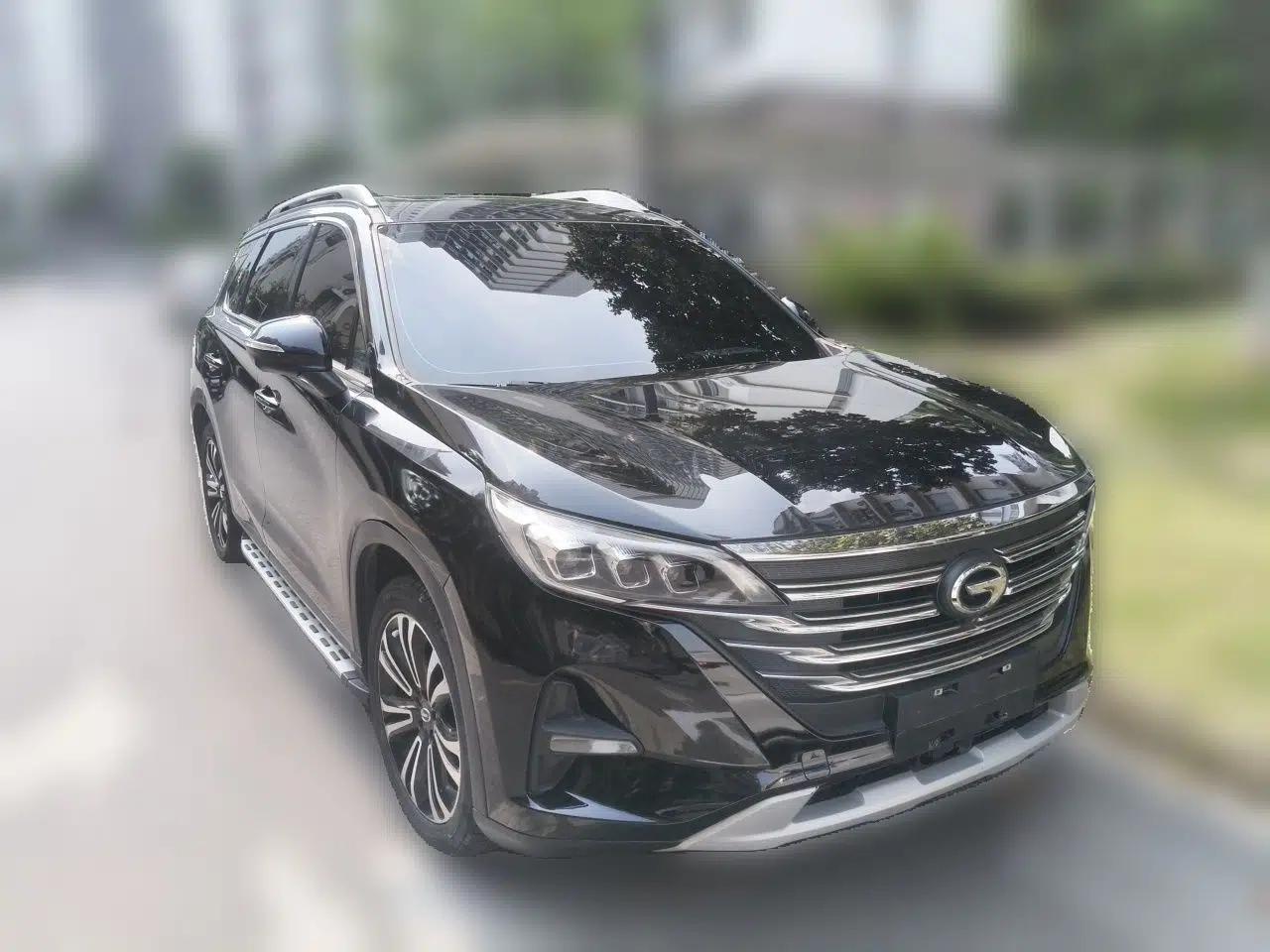 GAC Trumpchi GS5 2021 Advanced Model 270T Tech Smart Edition — миниатюра 3