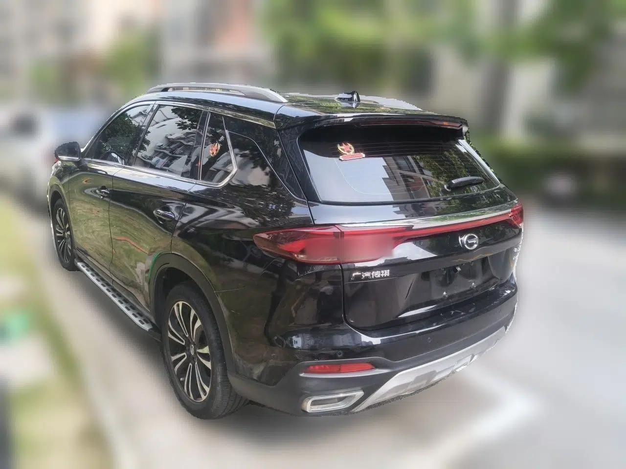 GAC Trumpchi GS5 2021 Advanced Model 270T Tech Smart Edition — миниатюра 4