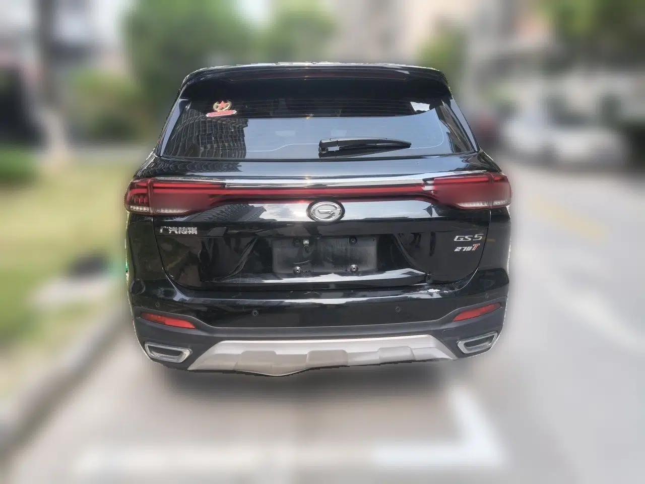 GAC Trumpchi GS5 2021 Advanced Model 270T Tech Smart Edition — миниатюра 5