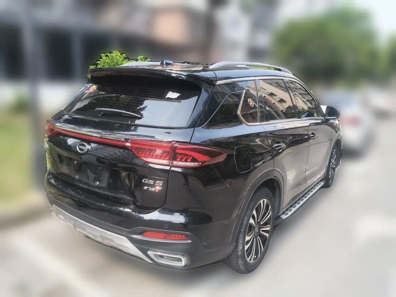 GAC Trumpchi GS5 2021 Advanced Model 270T Tech Smart Edition — миниатюра 6