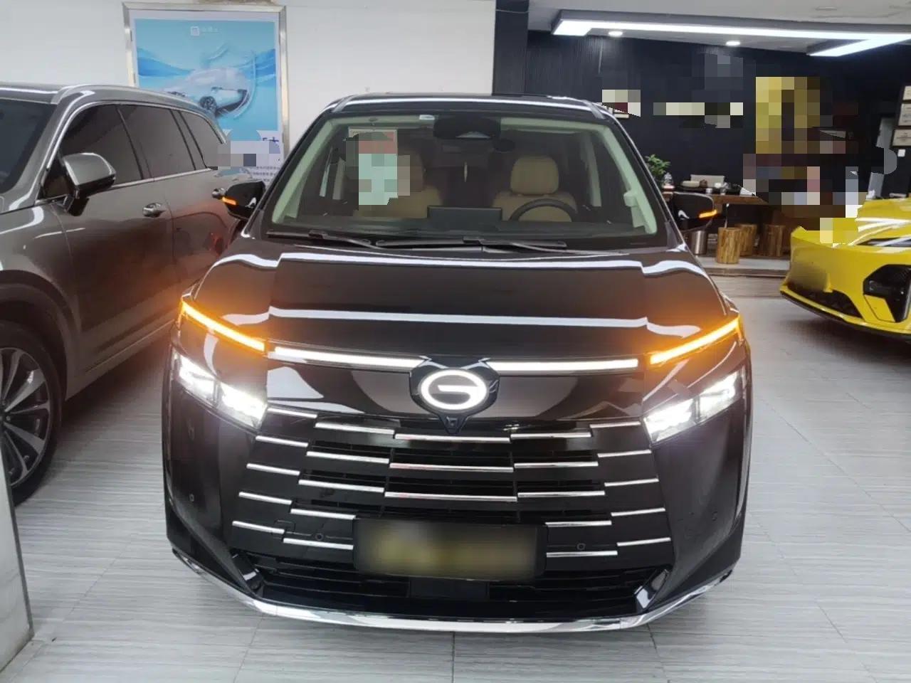 GAC Trumpchi E8 New Energy 2024 150km MAX+ — миниатюра 2