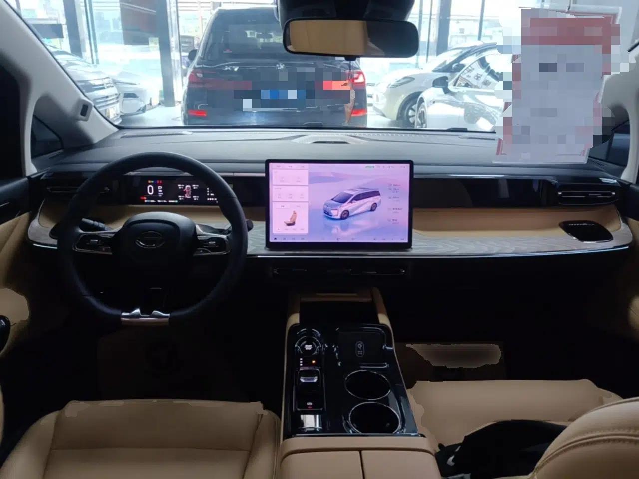 GAC Trumpchi E8 New Energy 2024 150km MAX+ — миниатюра 13