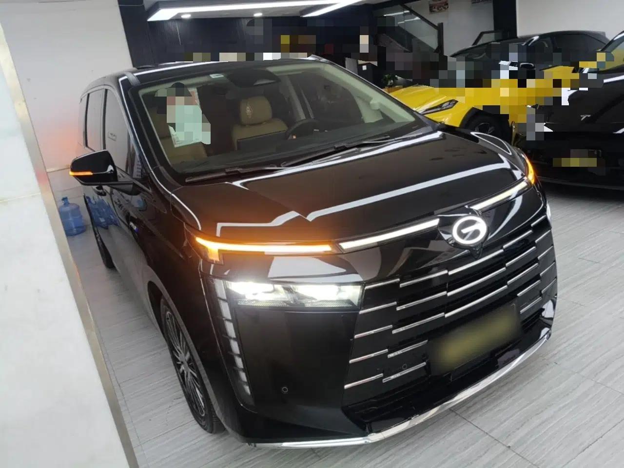 GAC Trumpchi E8 New Energy 2024 150km MAX+ — миниатюра 3