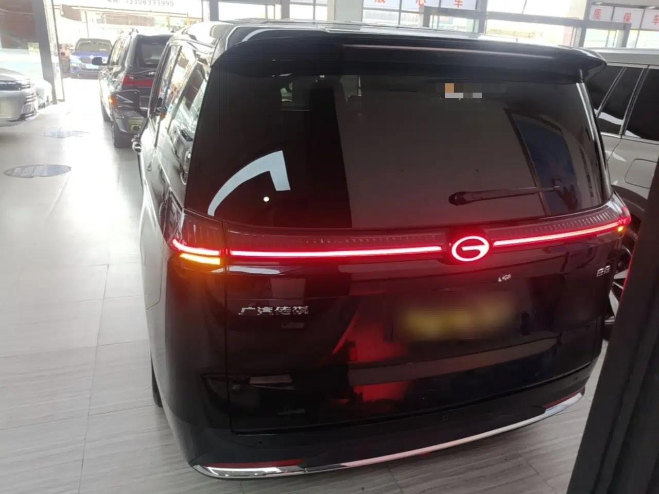 GAC Trumpchi E8 New Energy 2024 150km MAX+ — миниатюра 5