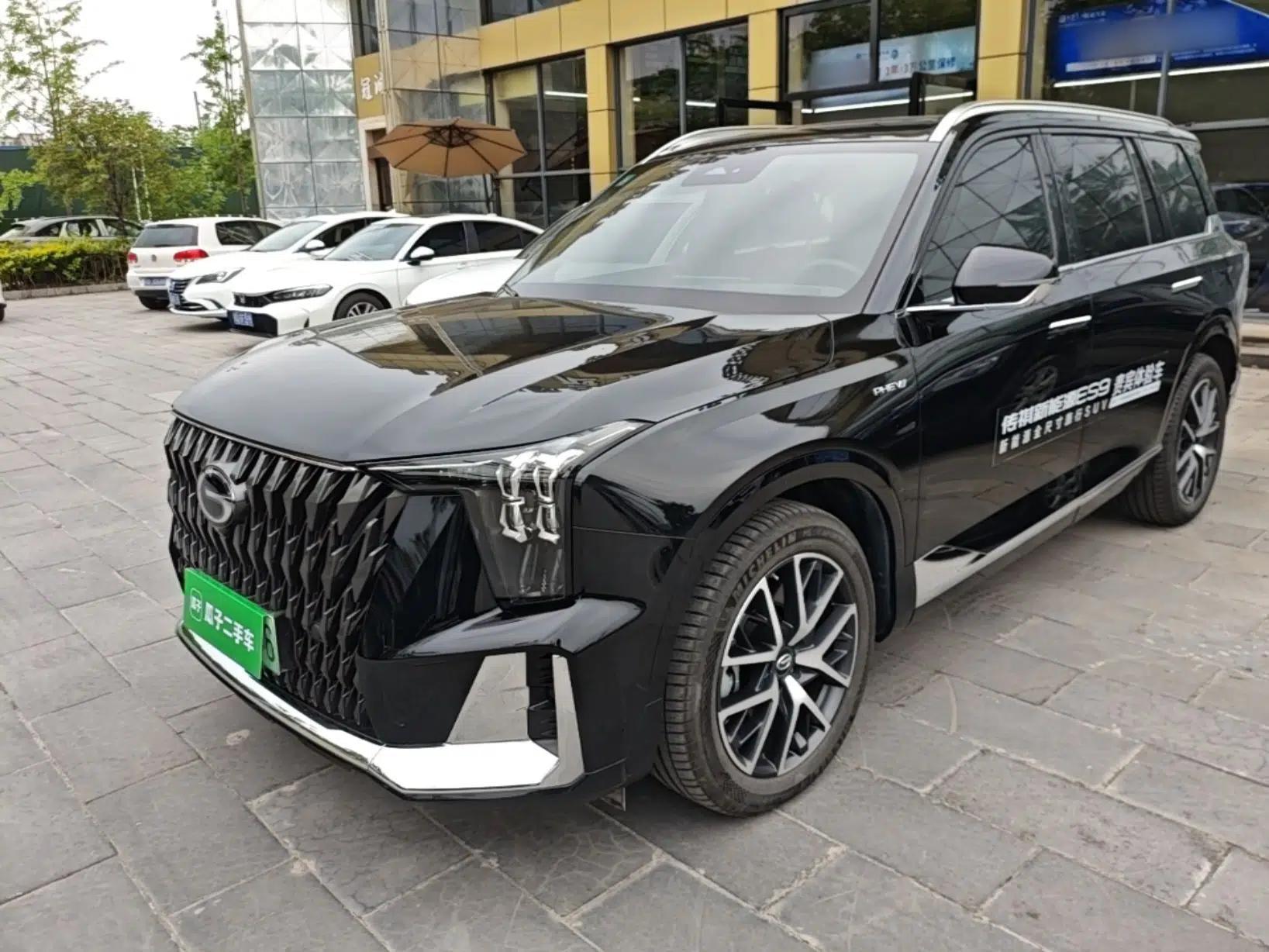 GAC Trumpchi ES9 2024 PHEV with 143 km Max — миниатюра 1