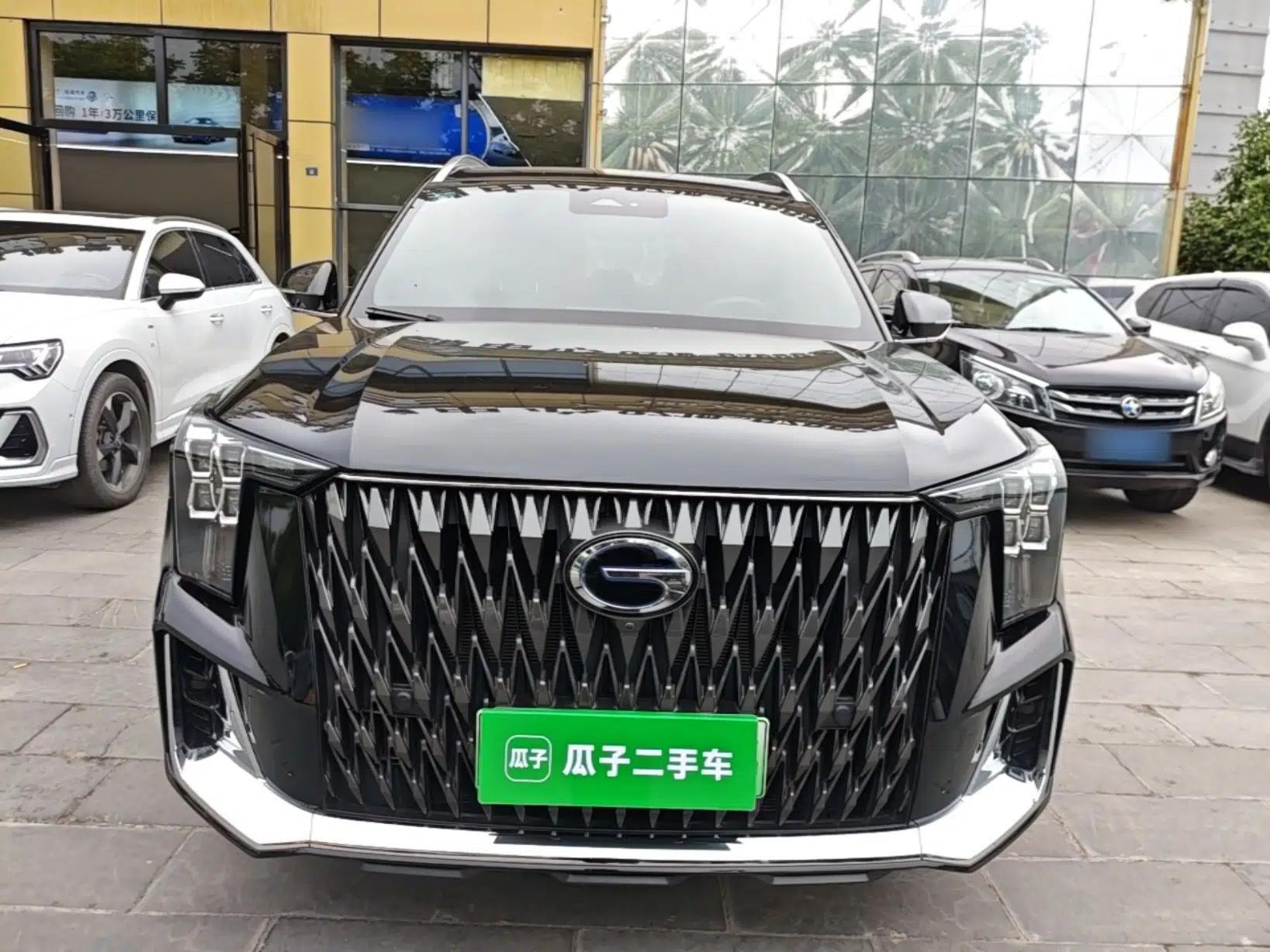 GAC Trumpchi ES9 2024 PHEV with 143 km Max — миниатюра 2