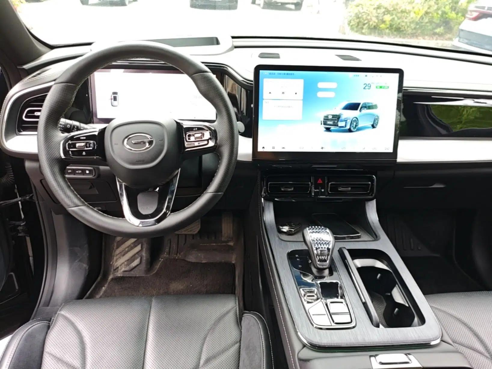 GAC Trumpchi ES9 2024 PHEV with 143 km Max — миниатюра 13