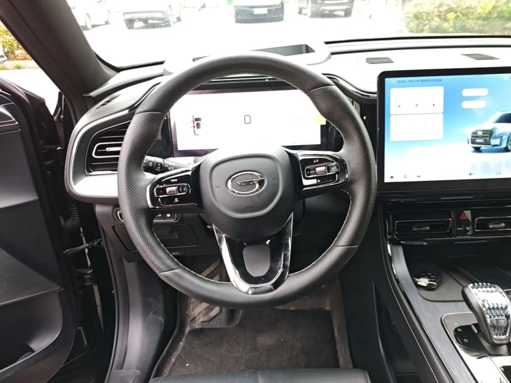 GAC Trumpchi ES9 2024 PHEV with 143 km Max — миниатюра 14