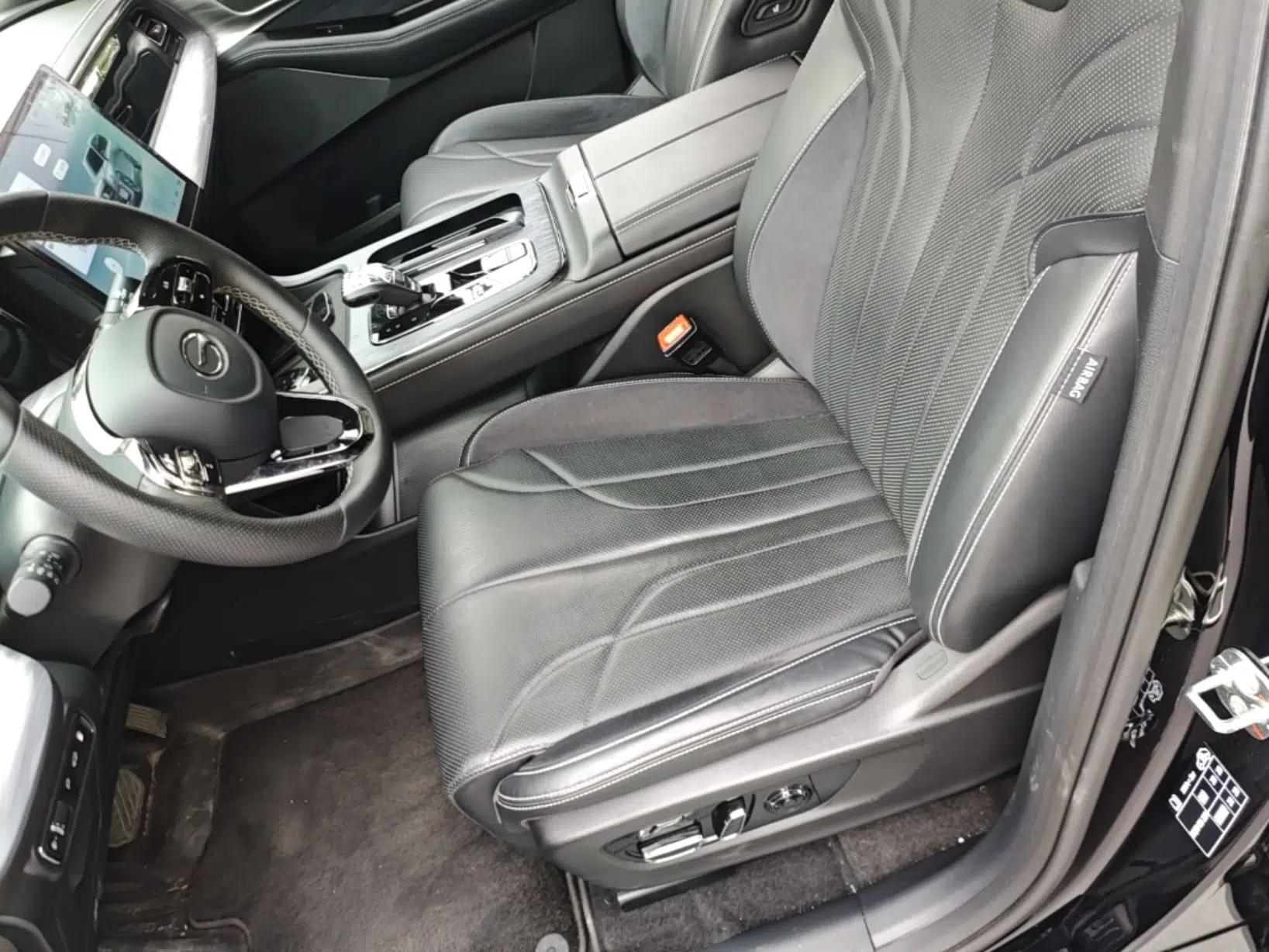 GAC Trumpchi ES9 2024 PHEV with 143 km Max — миниатюра 18