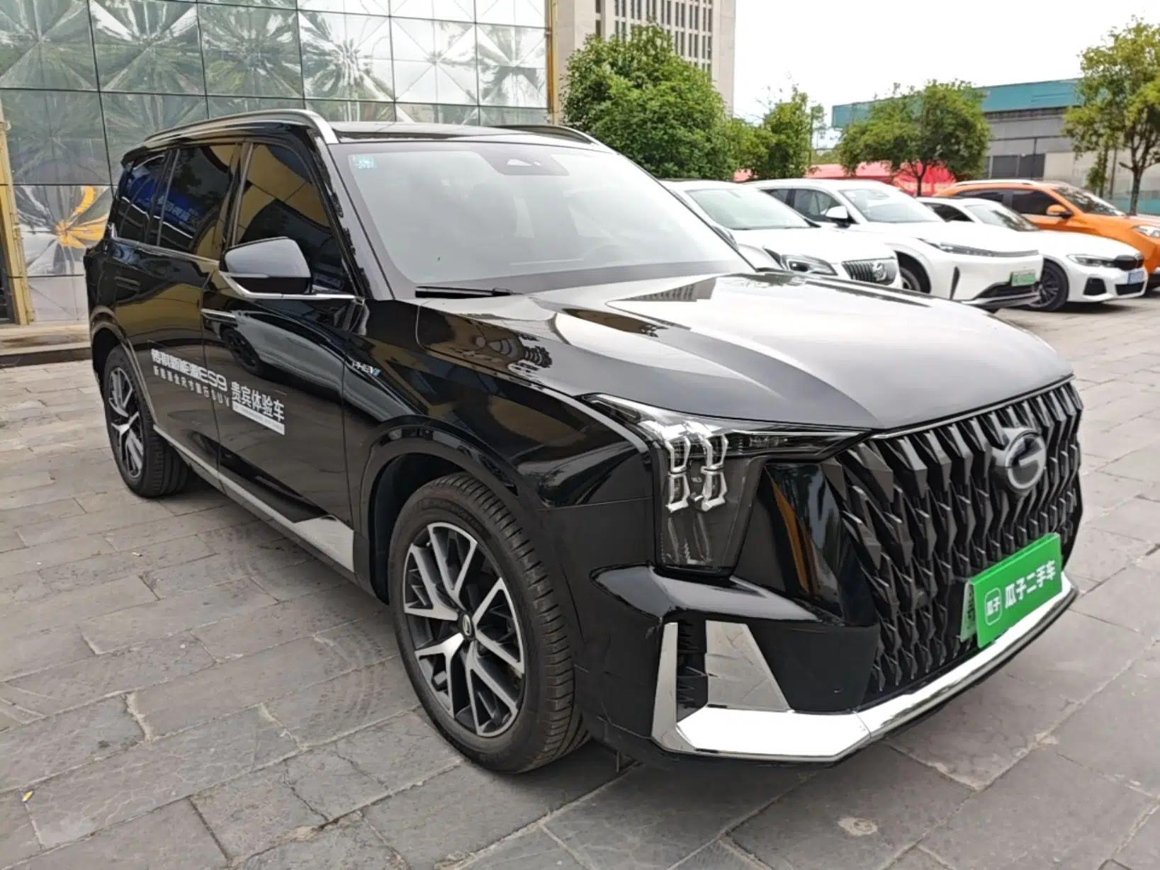 GAC Trumpchi ES9 2024 PHEV with 143 km Max — миниатюра 3