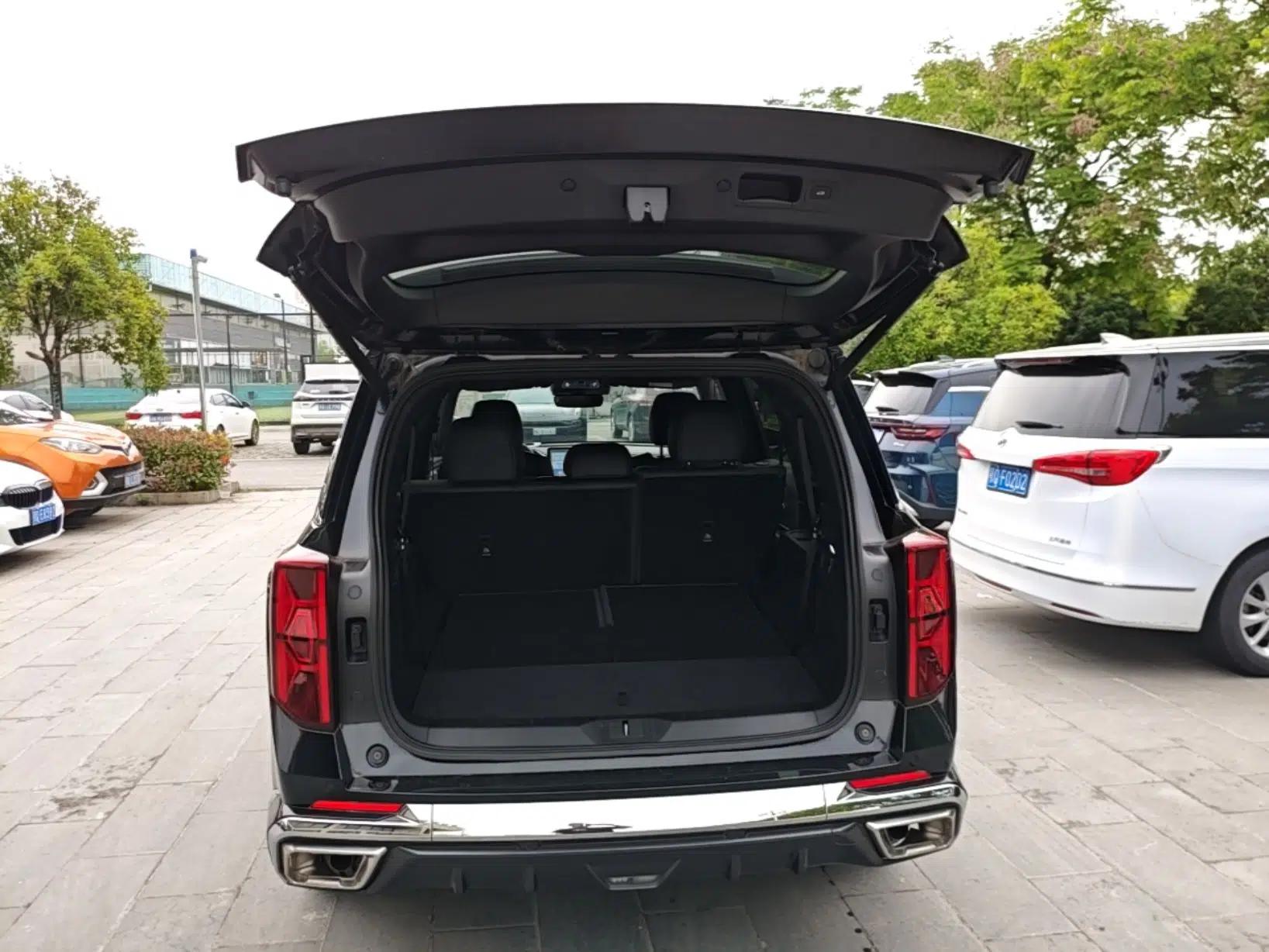 GAC Trumpchi ES9 2024 PHEV with 143 km Max — миниатюра 22