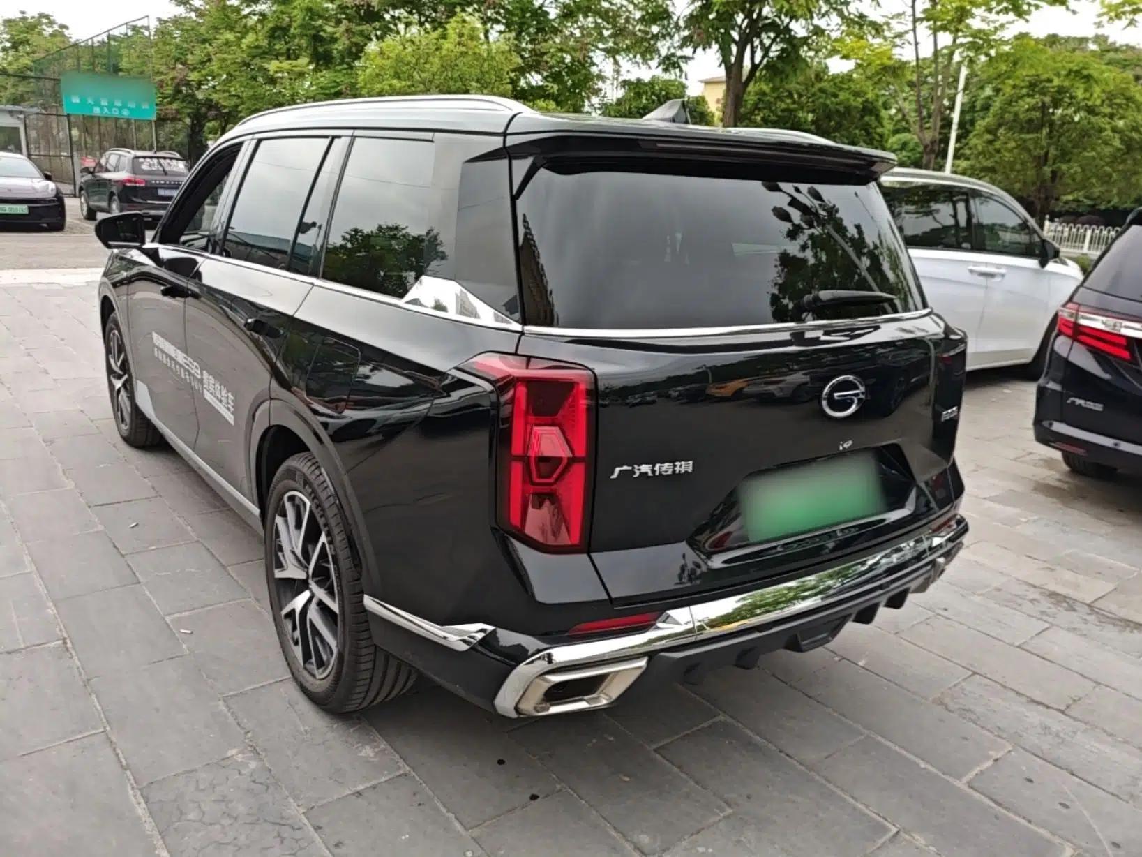 GAC Trumpchi ES9 2024 PHEV with 143 km Max — миниатюра 4