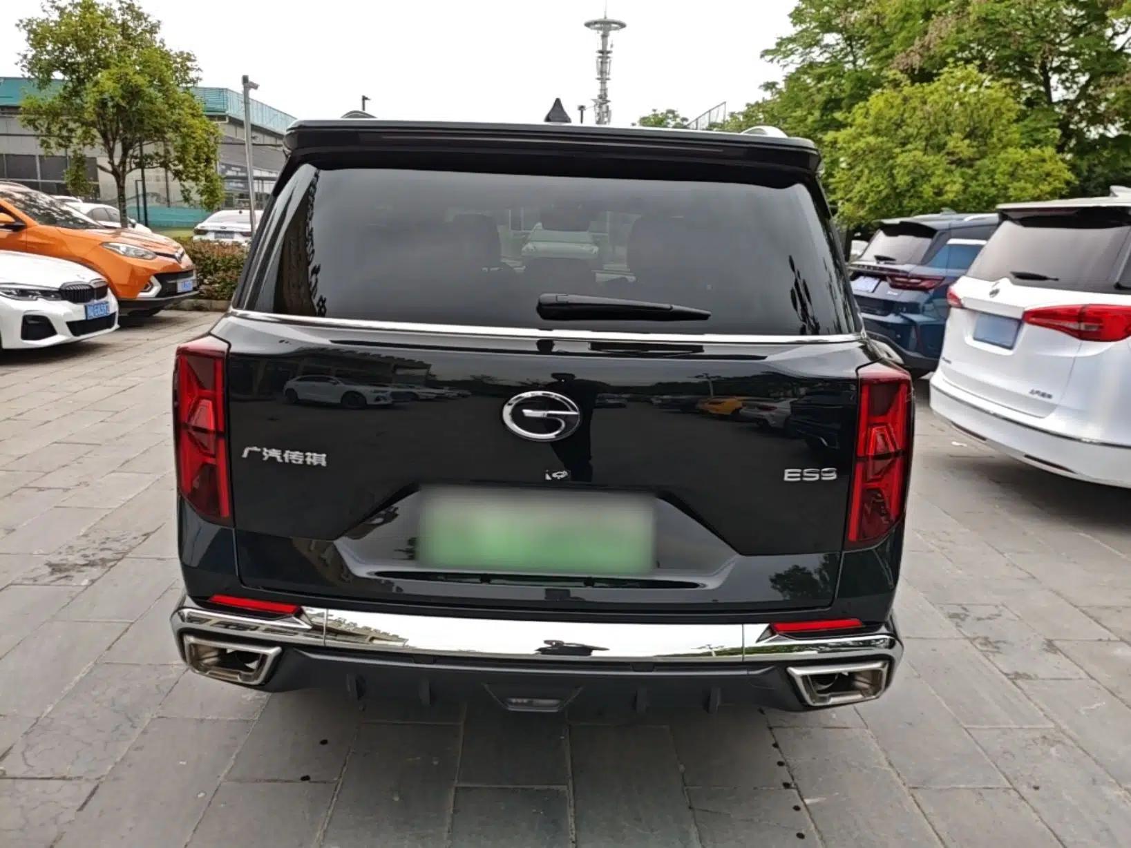 GAC Trumpchi ES9 2024 PHEV with 143 km Max — миниатюра 5
