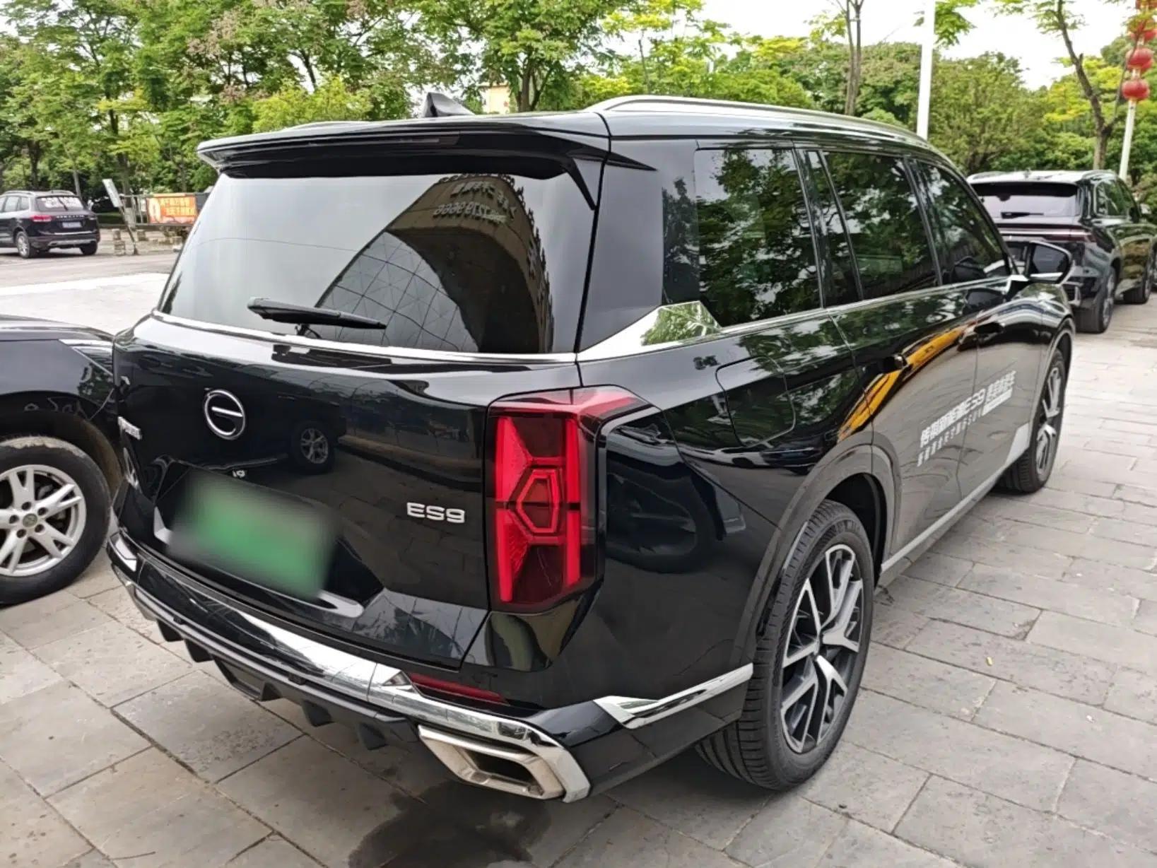 GAC Trumpchi ES9 2024 PHEV with 143 km Max — миниатюра 6