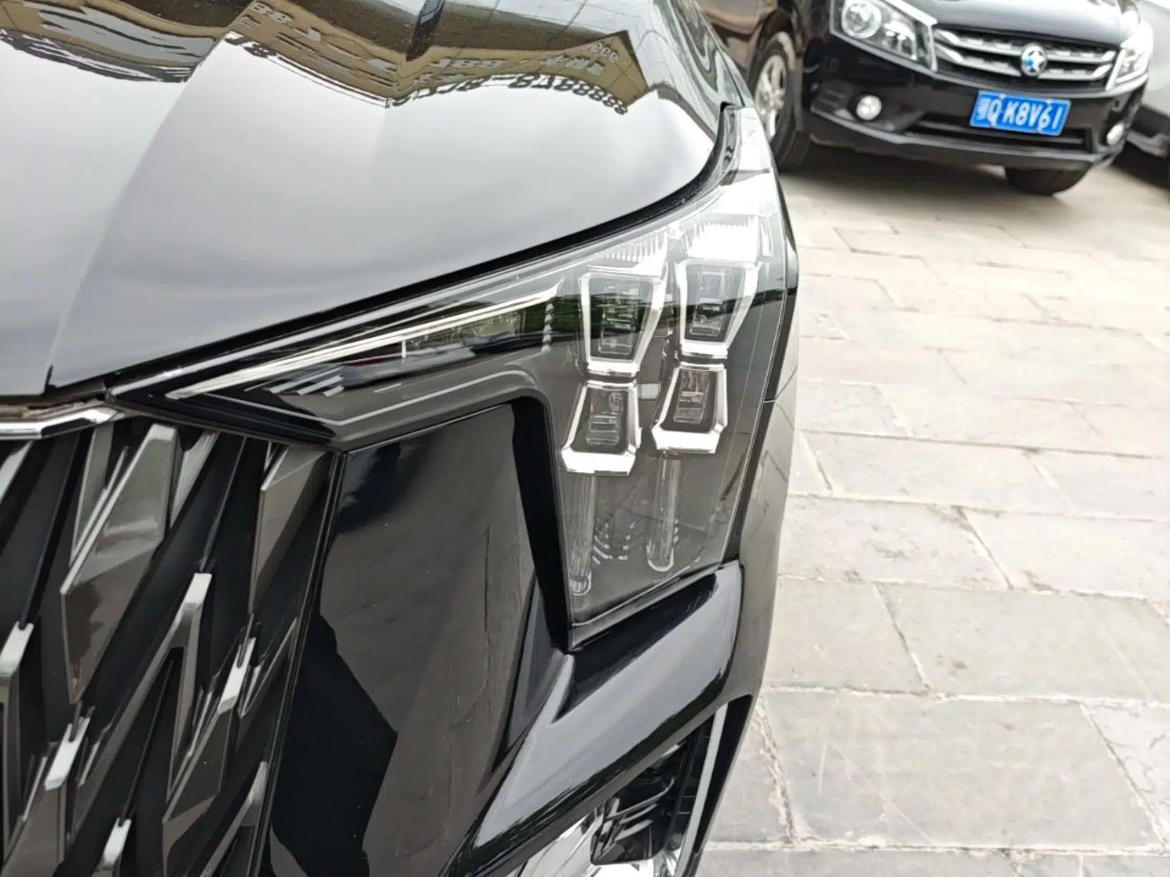 GAC Trumpchi ES9 2024 PHEV with 143 km Max — миниатюра 9