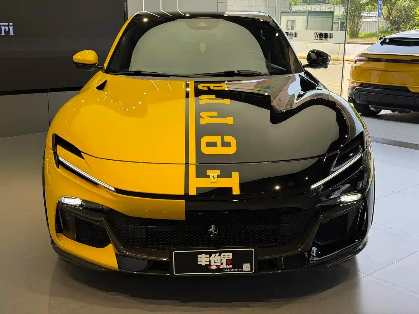 2023 Purosangue 6.5L V12 — миниатюра 1