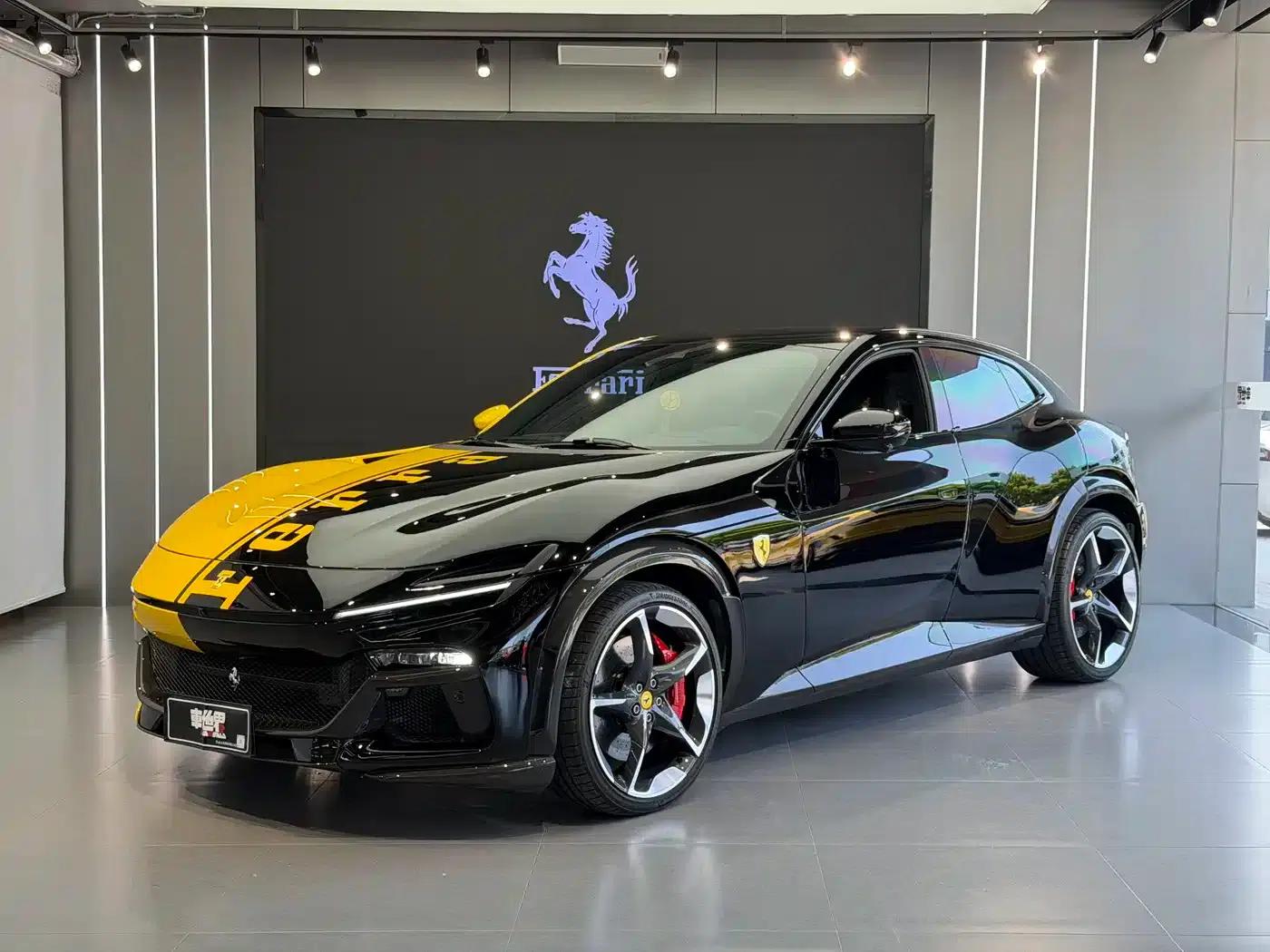 2023 Purosangue 6.5L V12 — миниатюра 3