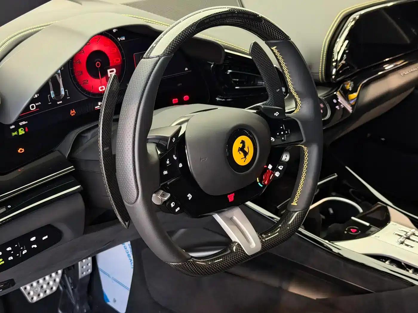 2023 Purosangue 6.5L V12 — миниатюра 4