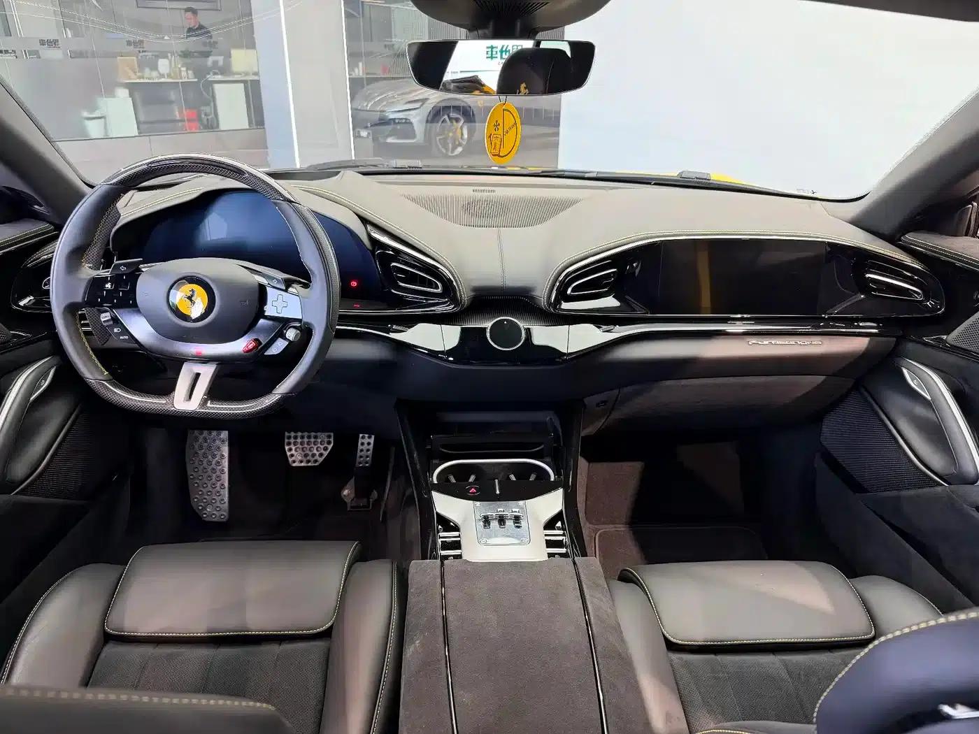 2023 Purosangue 6.5L V12 — миниатюра 5