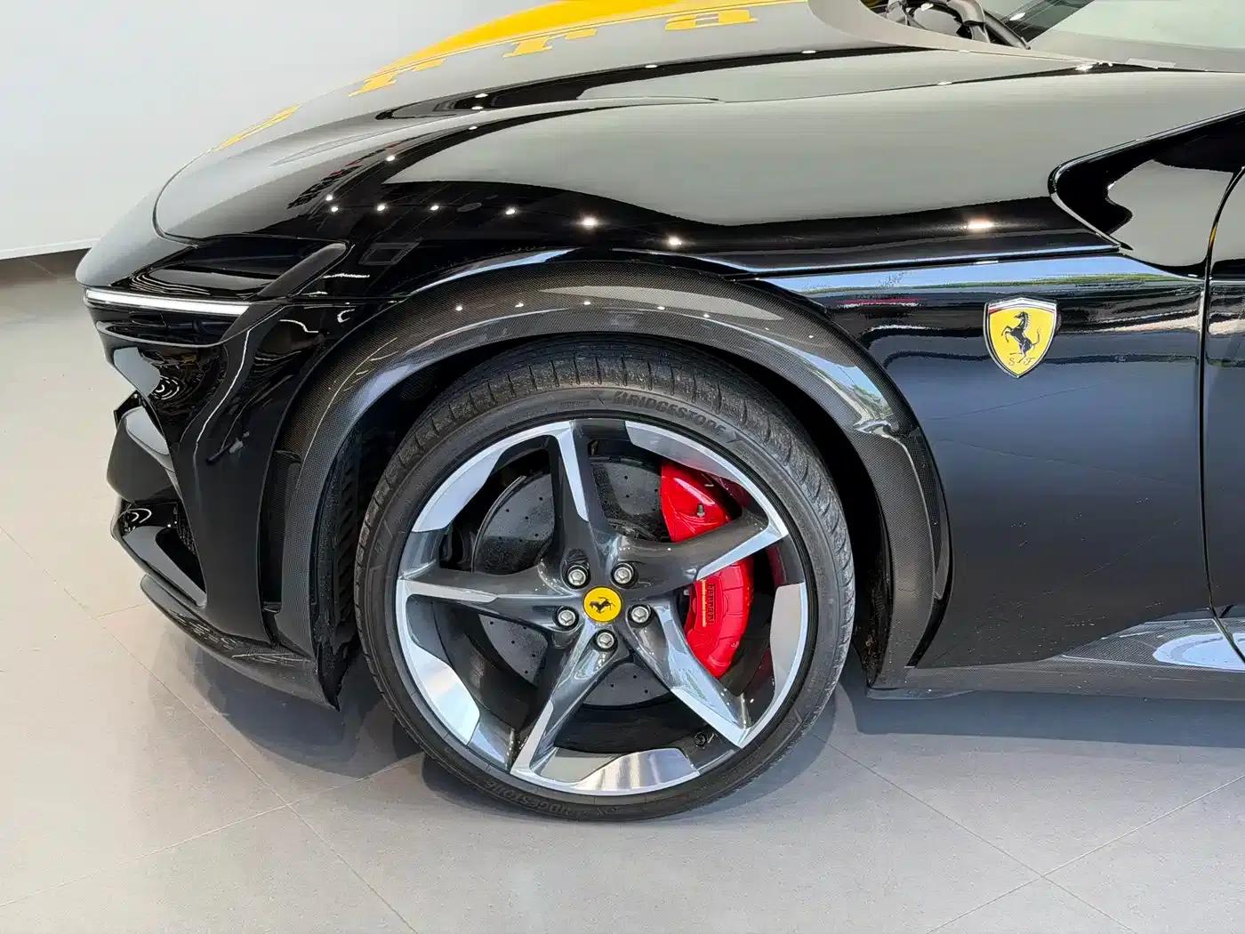 2023 Purosangue 6.5L V12 — миниатюра 7