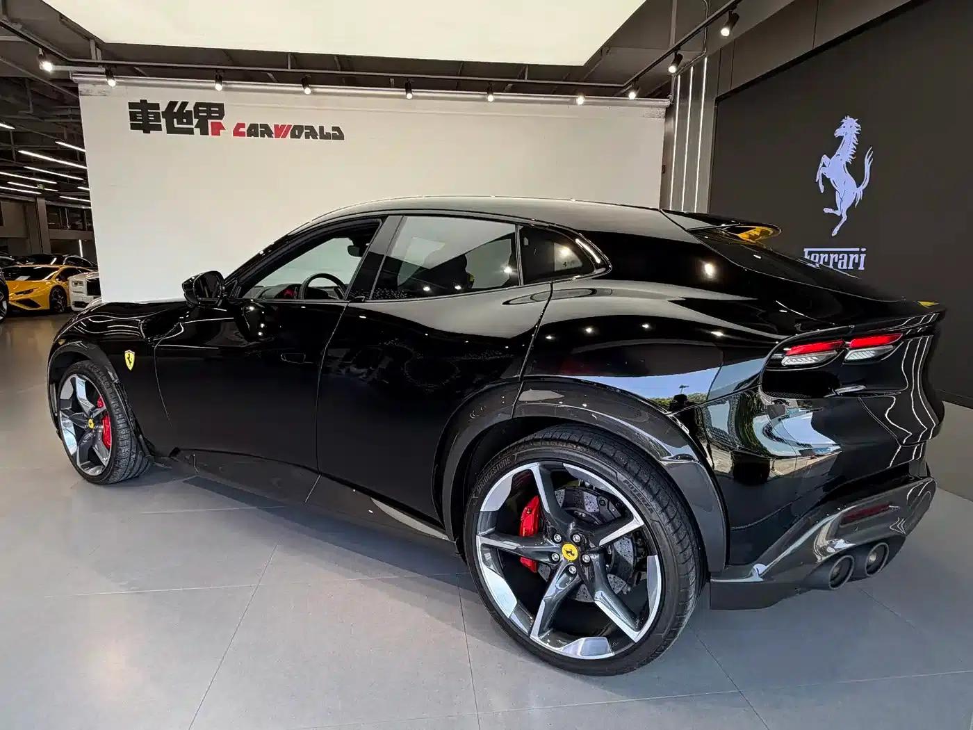 2023 Purosangue 6.5L V12 — миниатюра 8