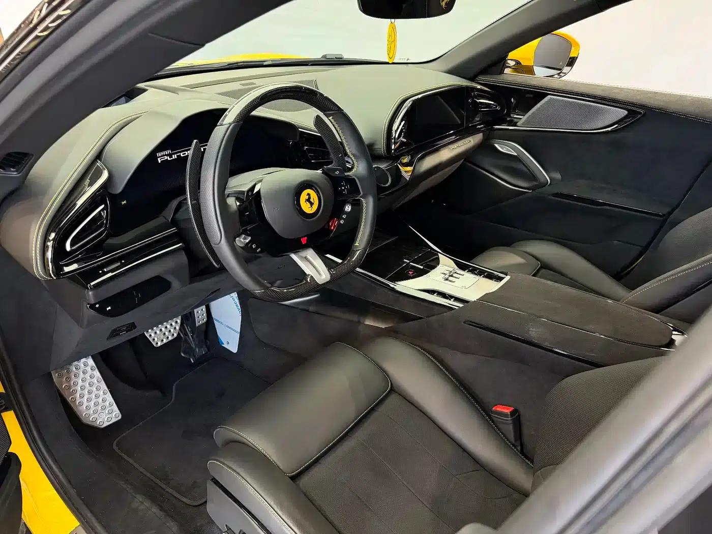 2023 Purosangue 6.5L V12 — миниатюра 9