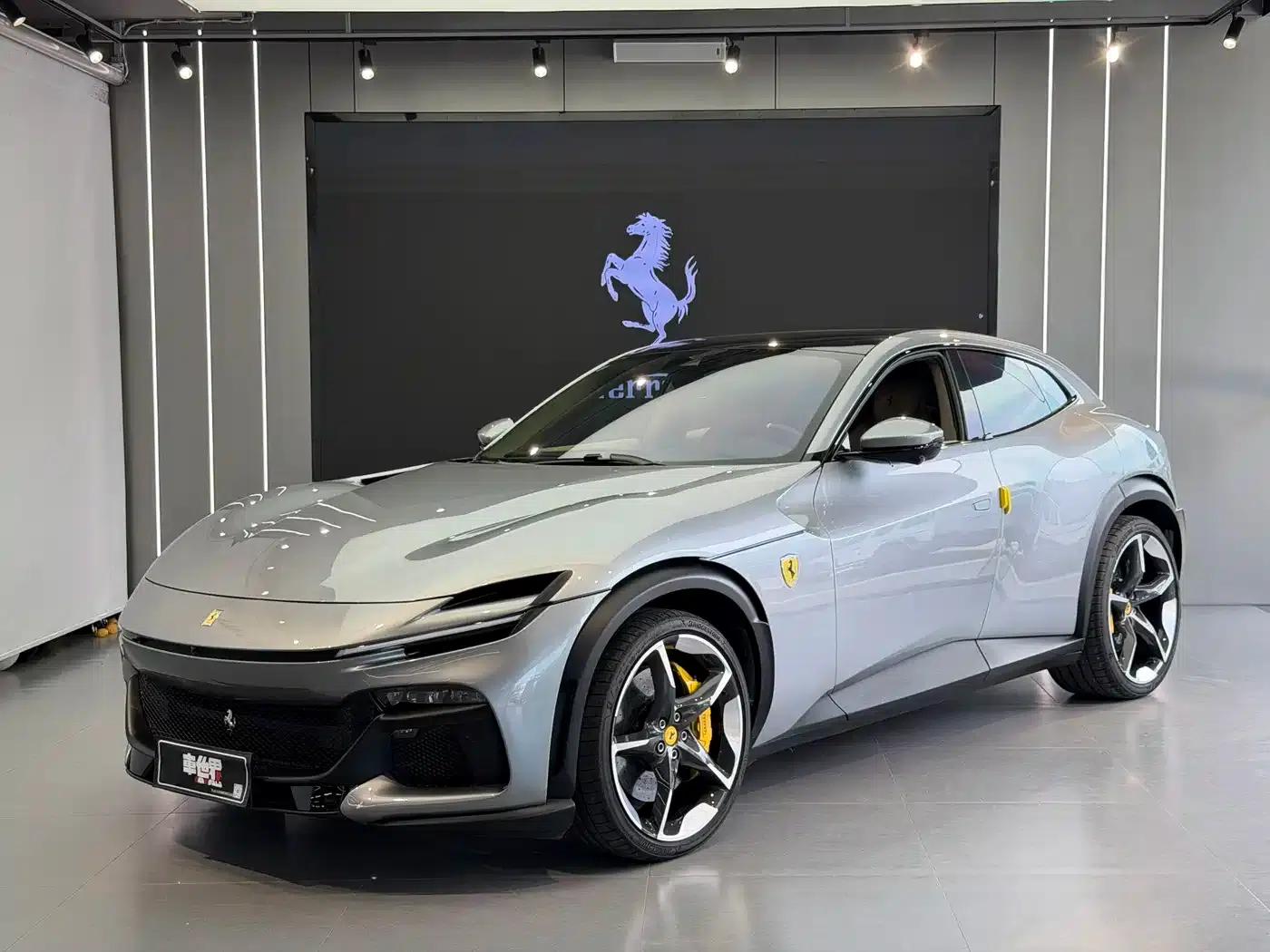 2023 Purosangue 6.5L V12 — миниатюра 1