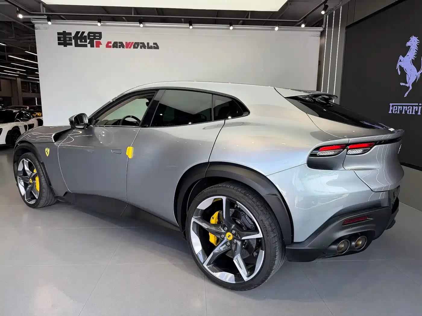 2023 Purosangue 6.5L V12 — миниатюра 2