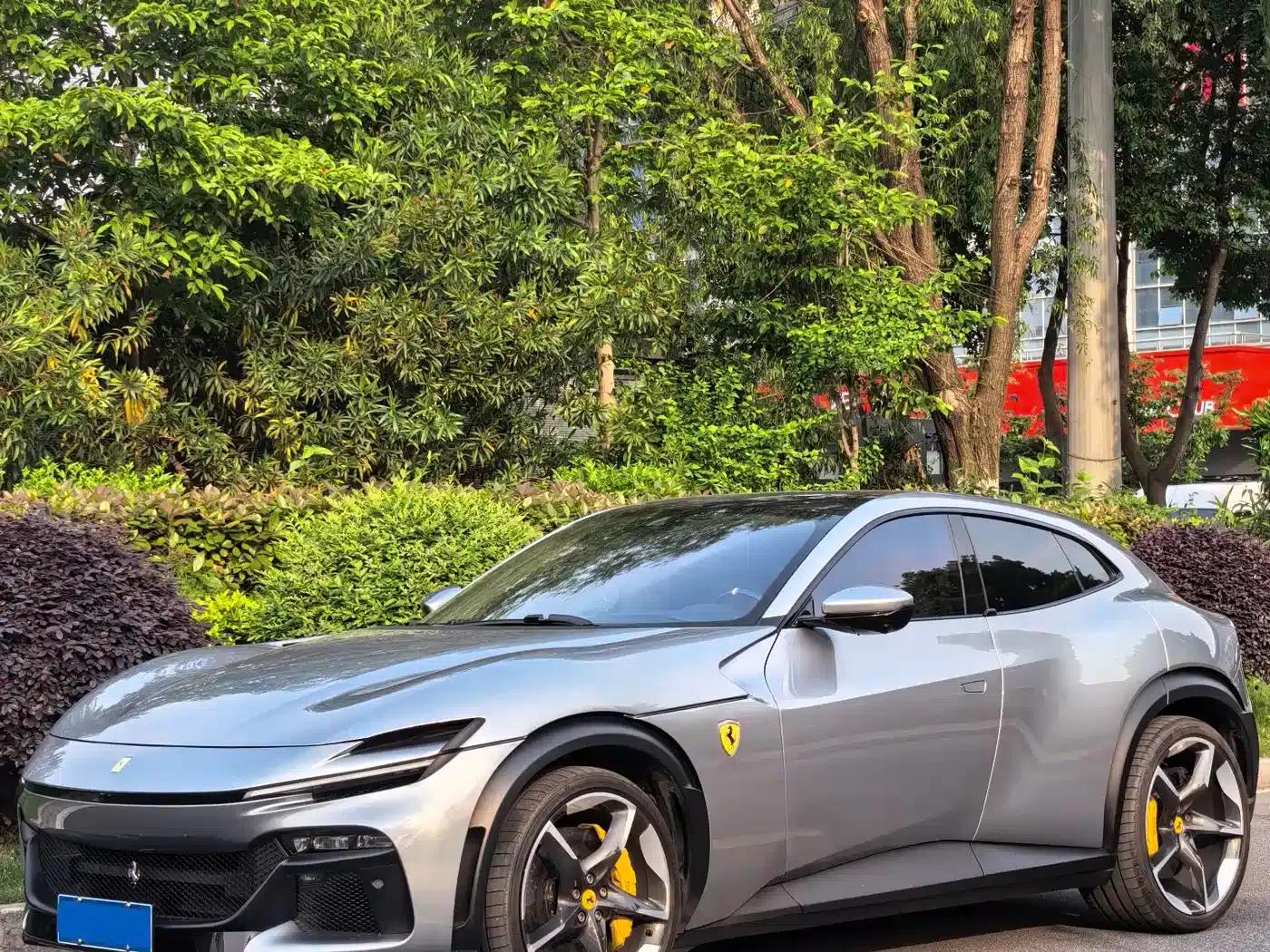 2023 Purosangue 6.5L V12 — миниатюра 3