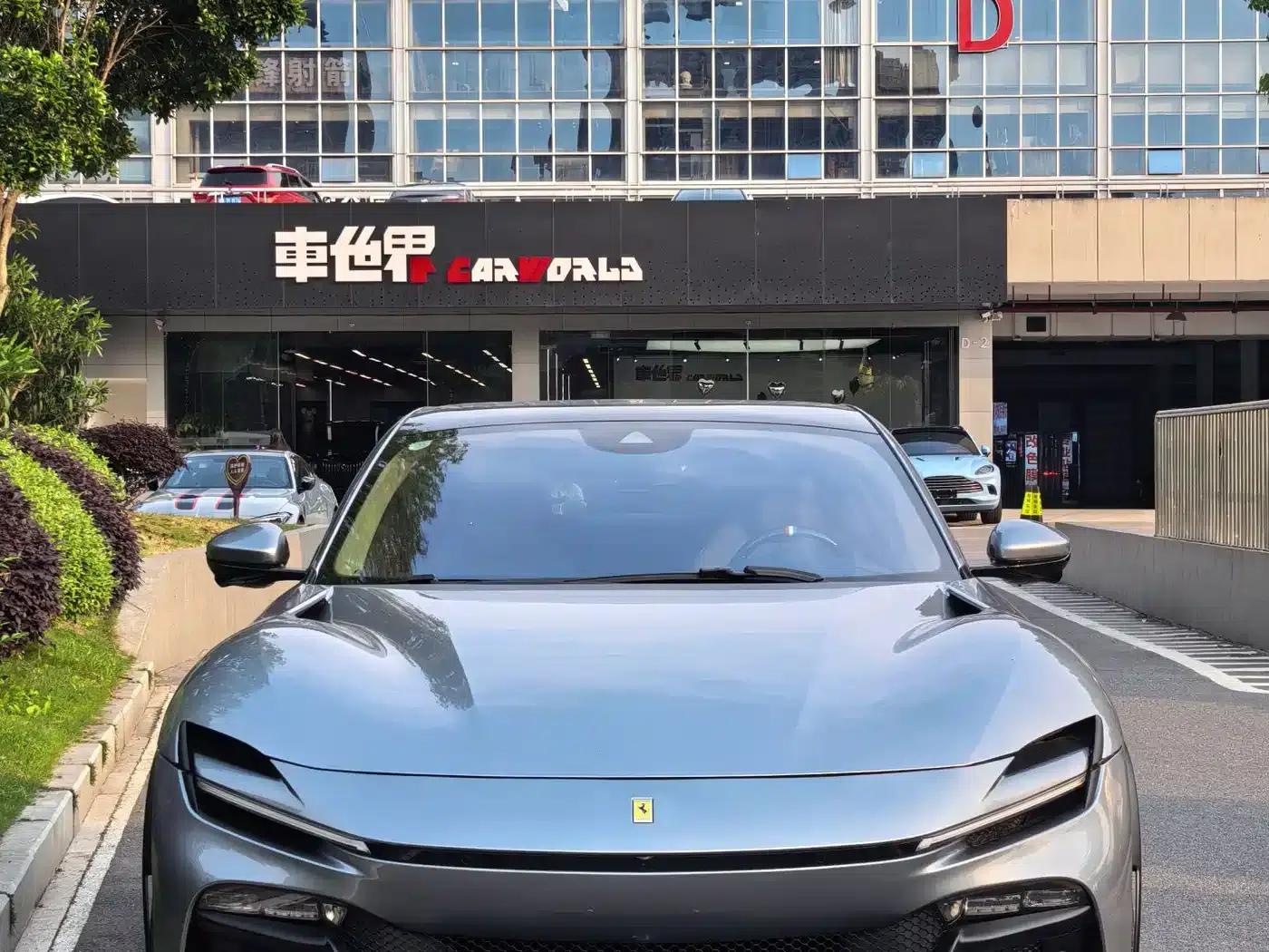 2023 Purosangue 6.5L V12 — миниатюра 4