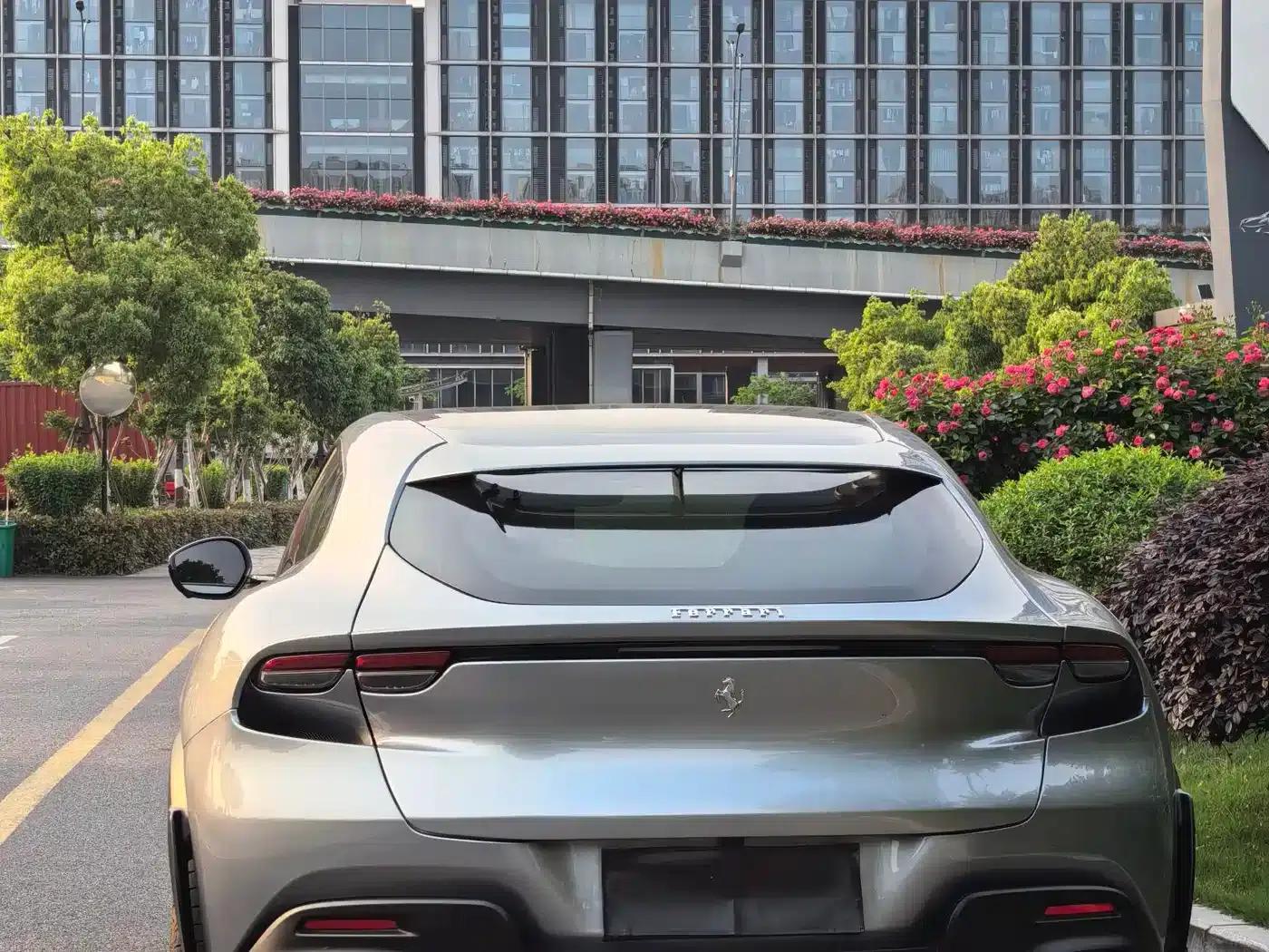 2023 Purosangue 6.5L V12 — миниатюра 5