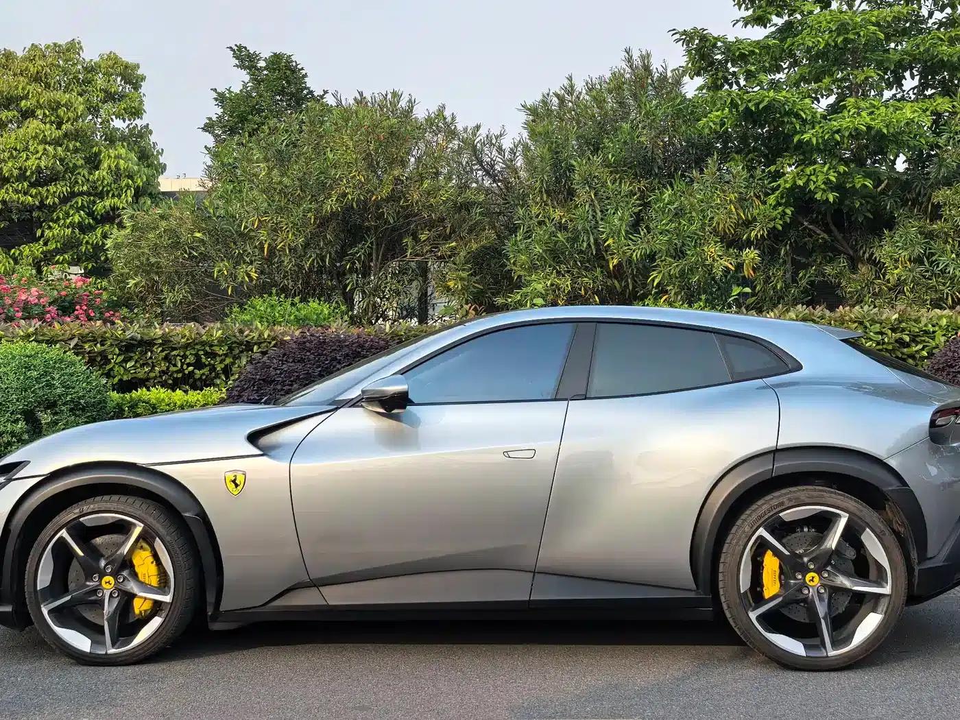 2023 Purosangue 6.5L V12 — миниатюра 6