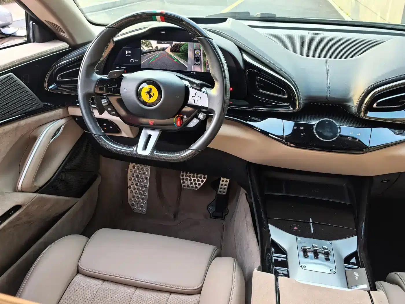 2023 Purosangue 6.5L V12 — миниатюра 7