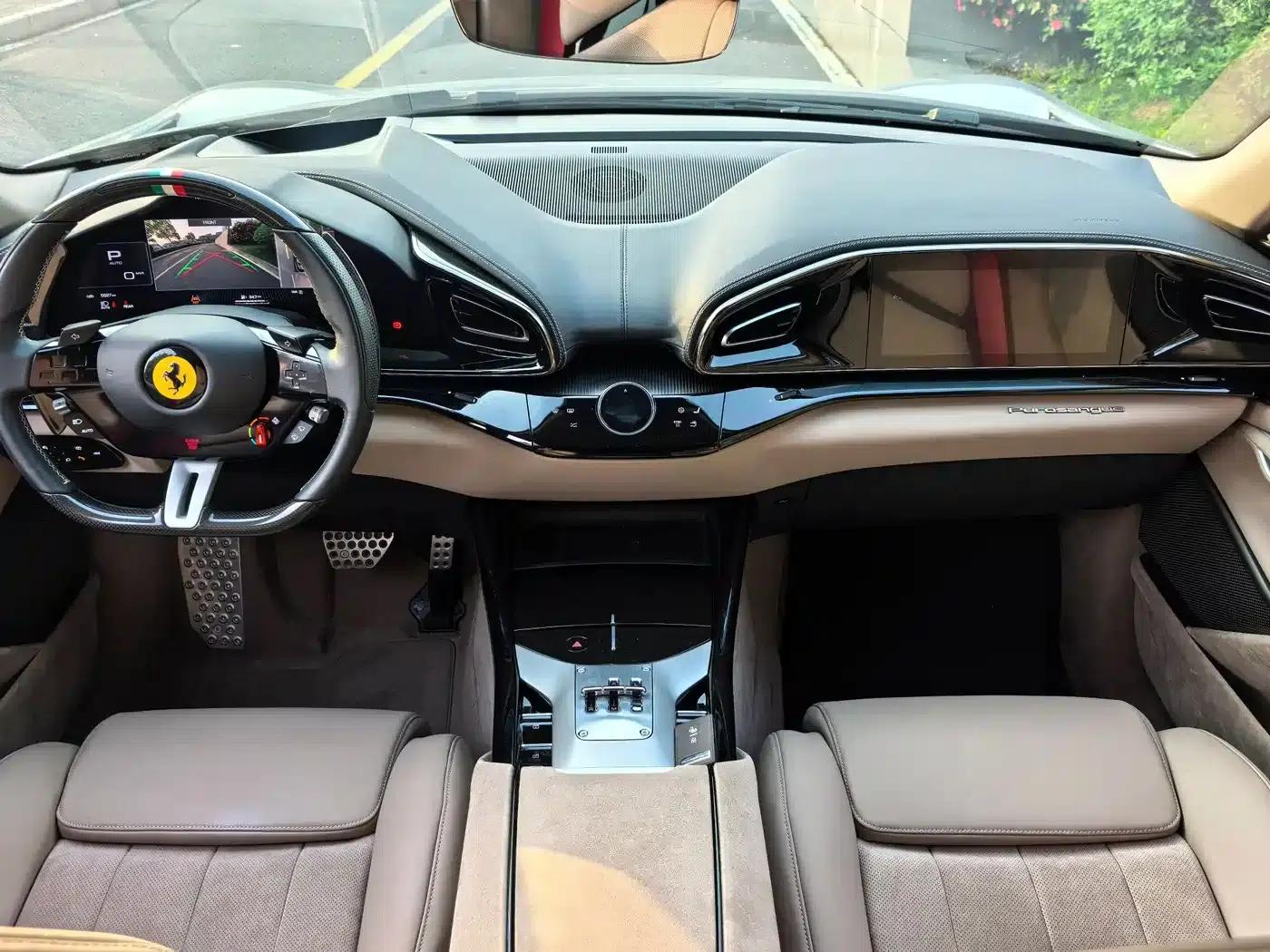 2023 Purosangue 6.5L V12 — миниатюра 8