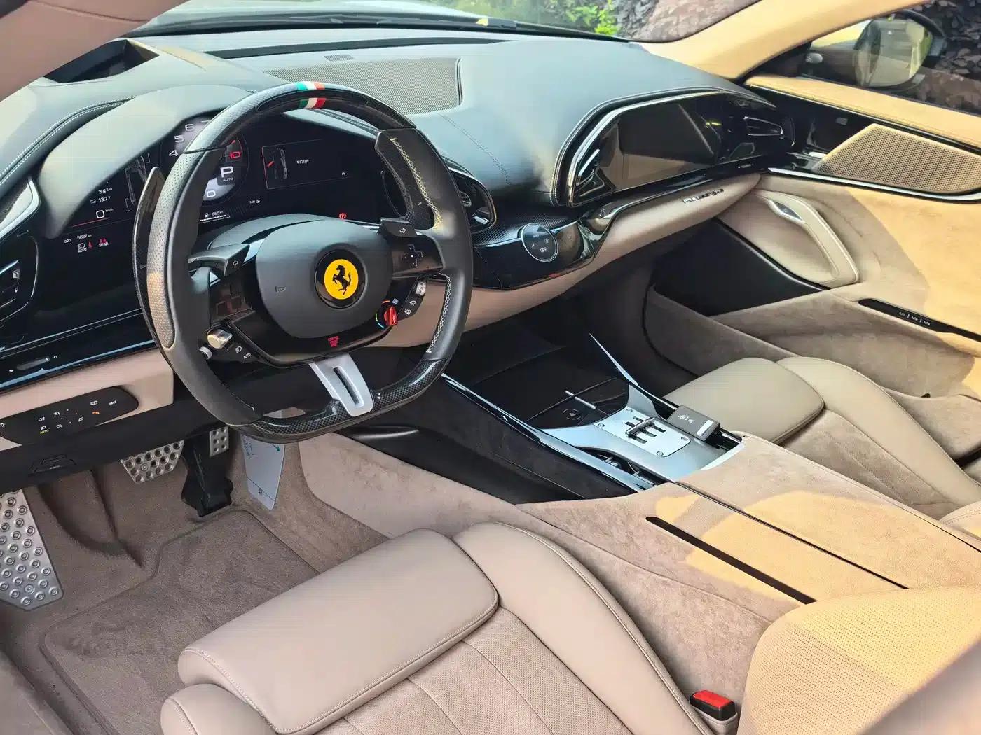 2023 Purosangue 6.5L V12 — миниатюра 9