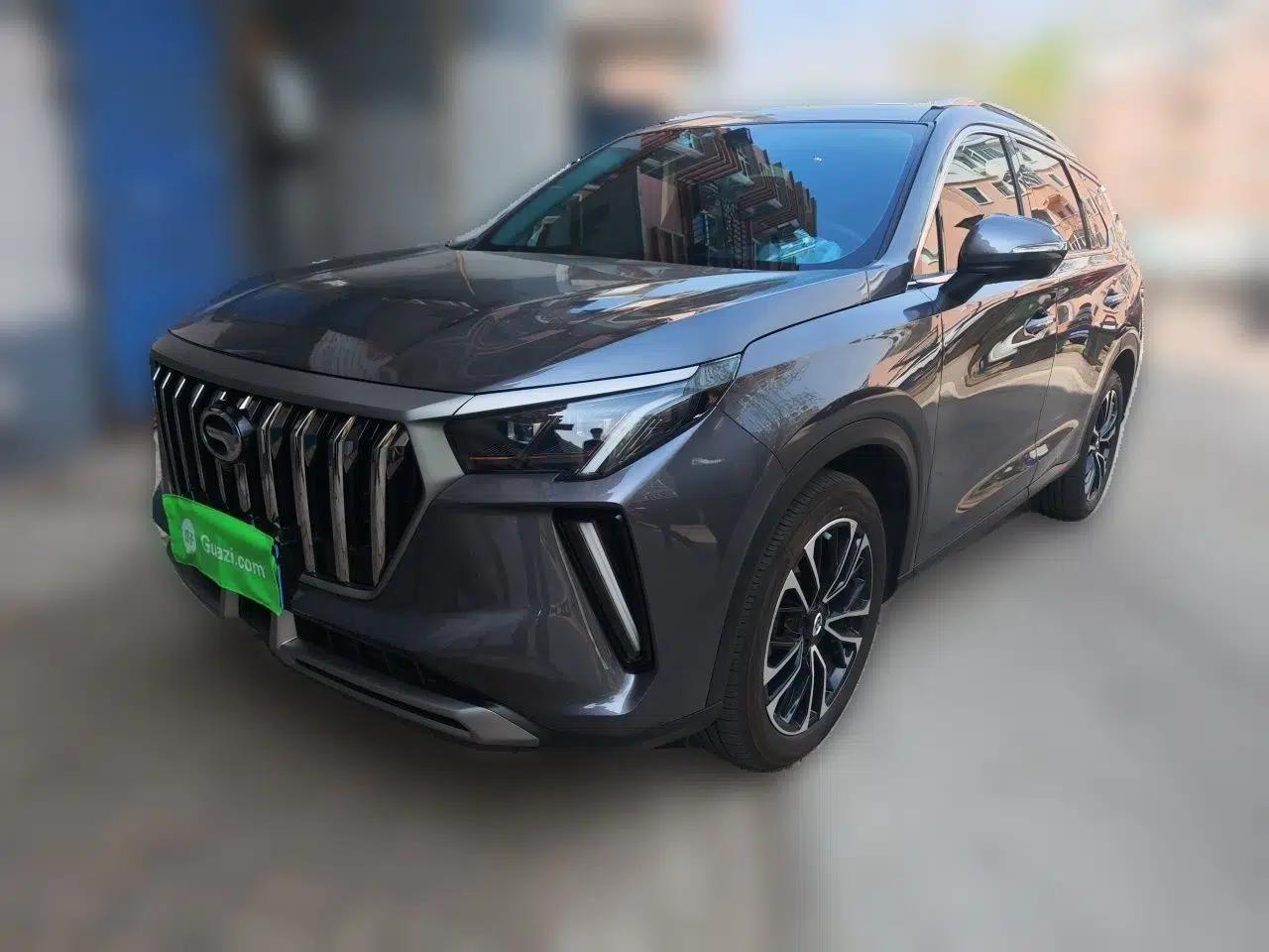 GAC Trumpchi GS4 PLUS 2022 390T Automatic Nebula Edition — миниатюра 1