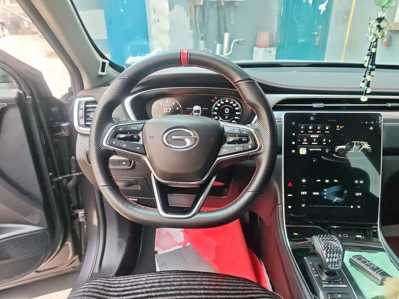 GAC Trumpchi GS4 PLUS 2022 390T Automatic Nebula Edition — миниатюра 11