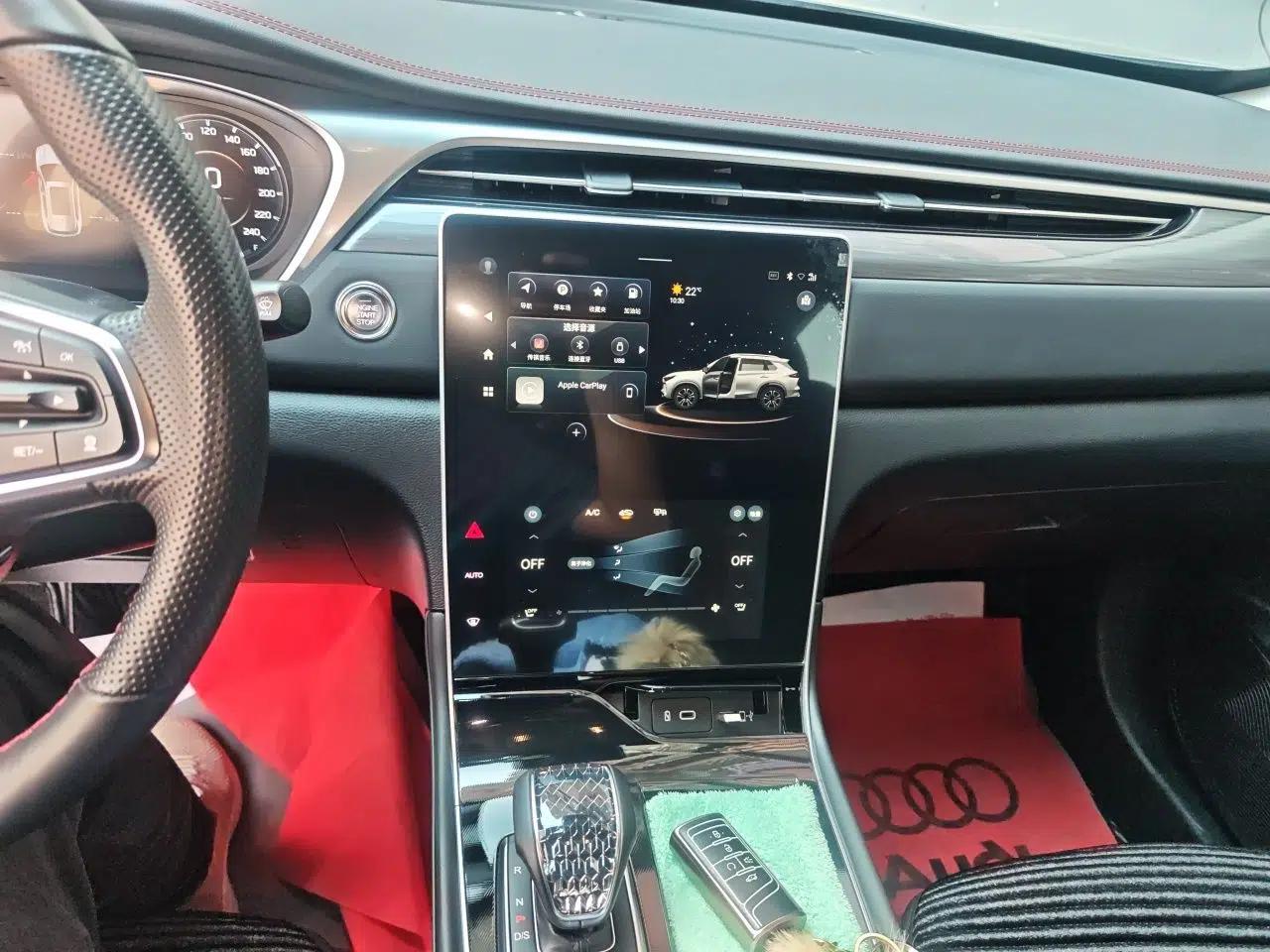 GAC Trumpchi GS4 PLUS 2022 390T Automatic Nebula Edition — миниатюра 14