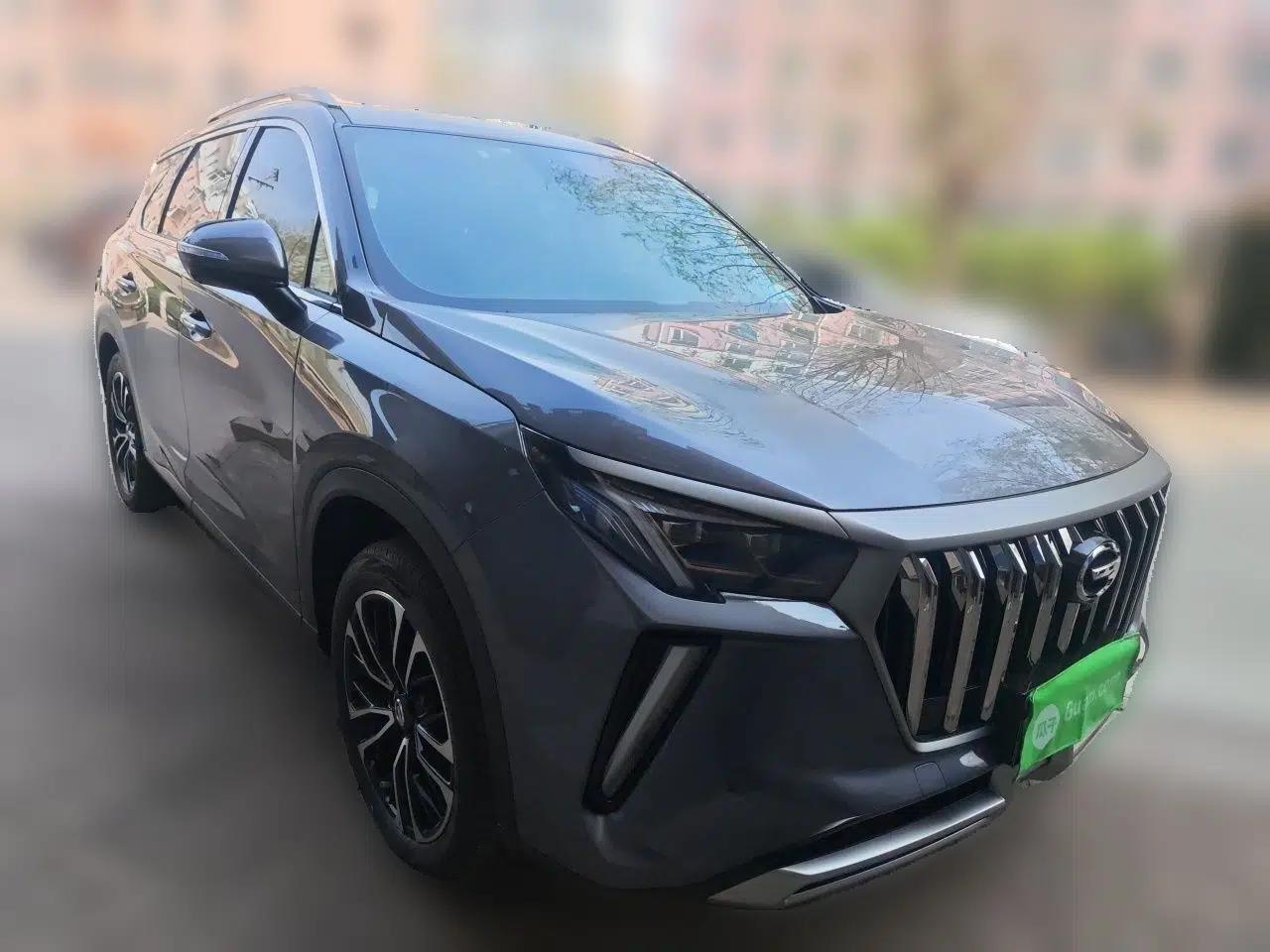 GAC Trumpchi GS4 PLUS 2022 390T Automatic Nebula Edition — миниатюра 3