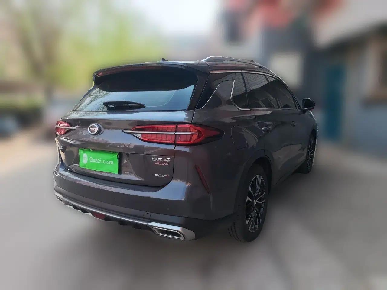 GAC Trumpchi GS4 PLUS 2022 390T Automatic Nebula Edition — миниатюра 6