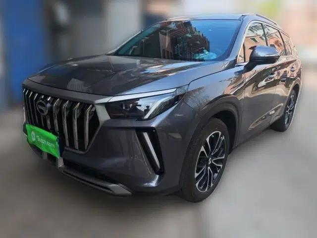 GAC Trumpchi GS4 PLUS 2022 390T Automatic Nebula Edition