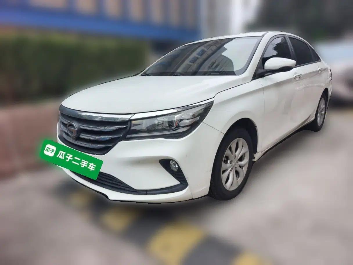 GAC Trumpchi GA4 2018 150N Automatic Luxury Edition — миниатюра 1